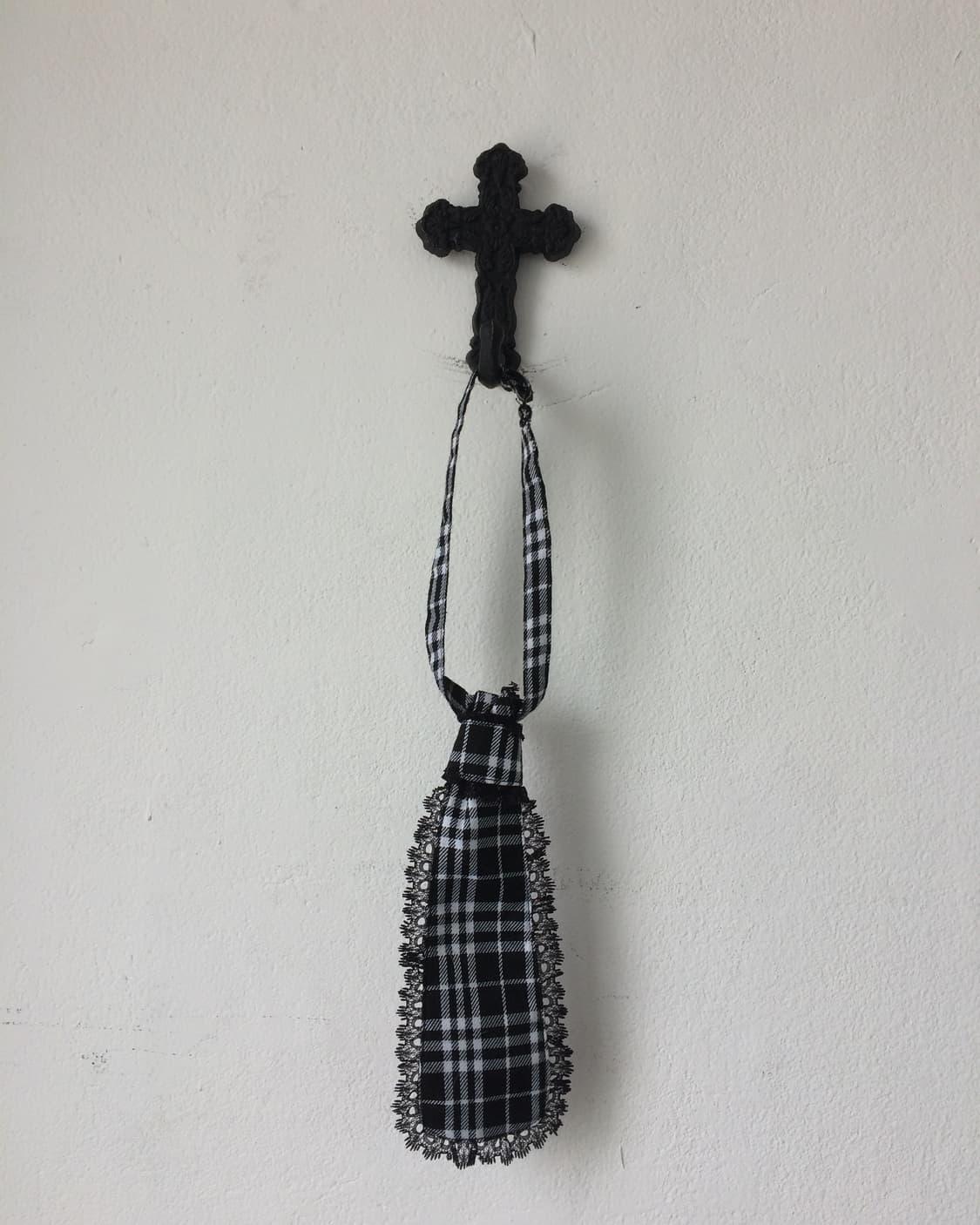 check pattern tie 상품이미지1