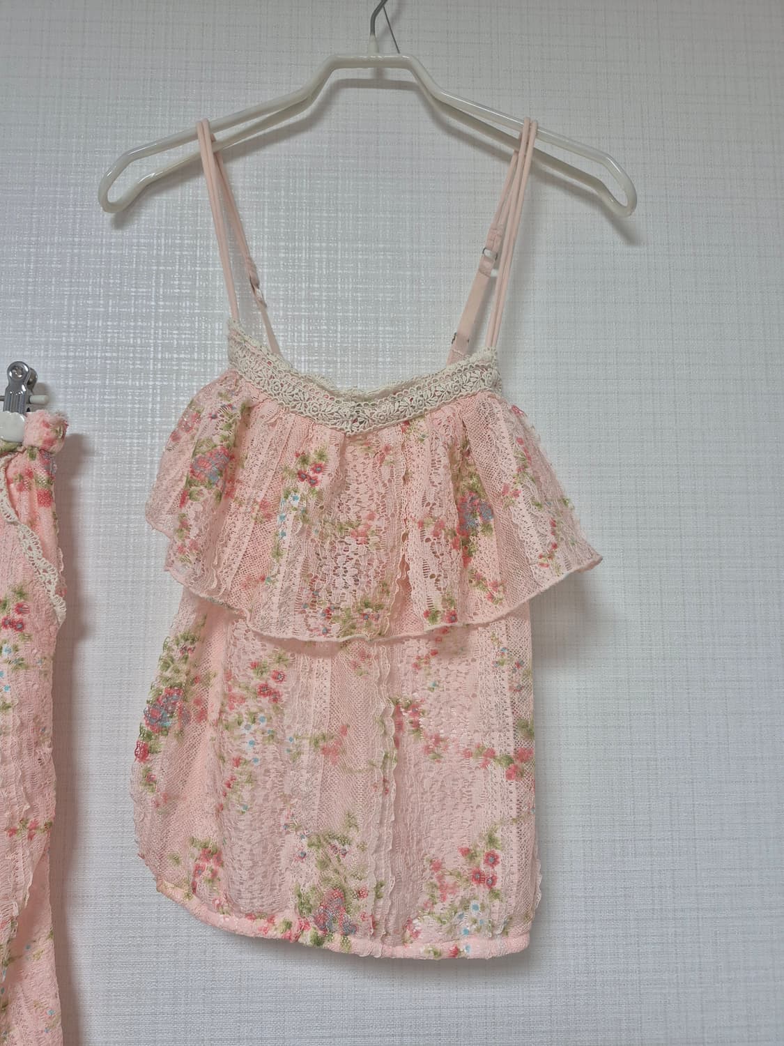 리즈리사 Chambre a couche 수선템 셋업 플로럴 핑크칼라 상품이미지2