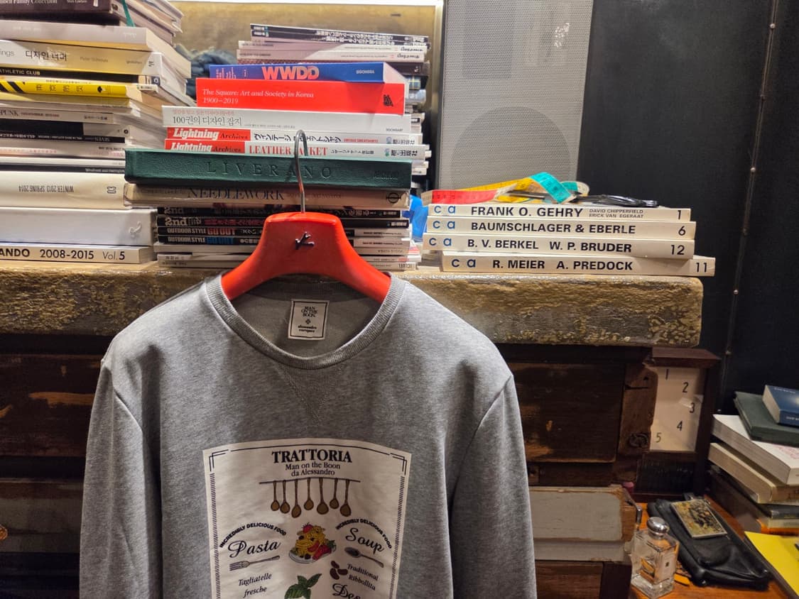 맨온더분 스웻 상품이미지4