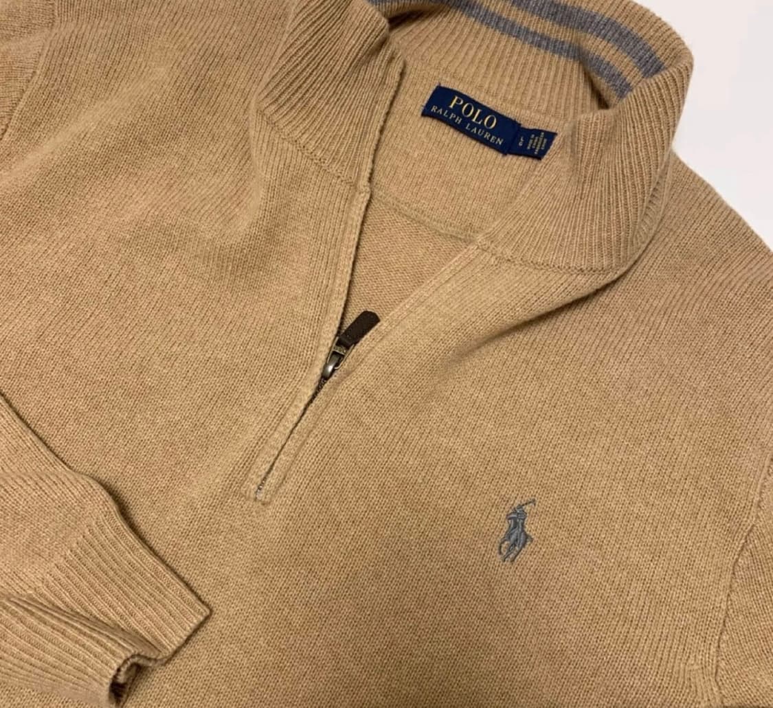 폴로 하프집업 상품이미지2