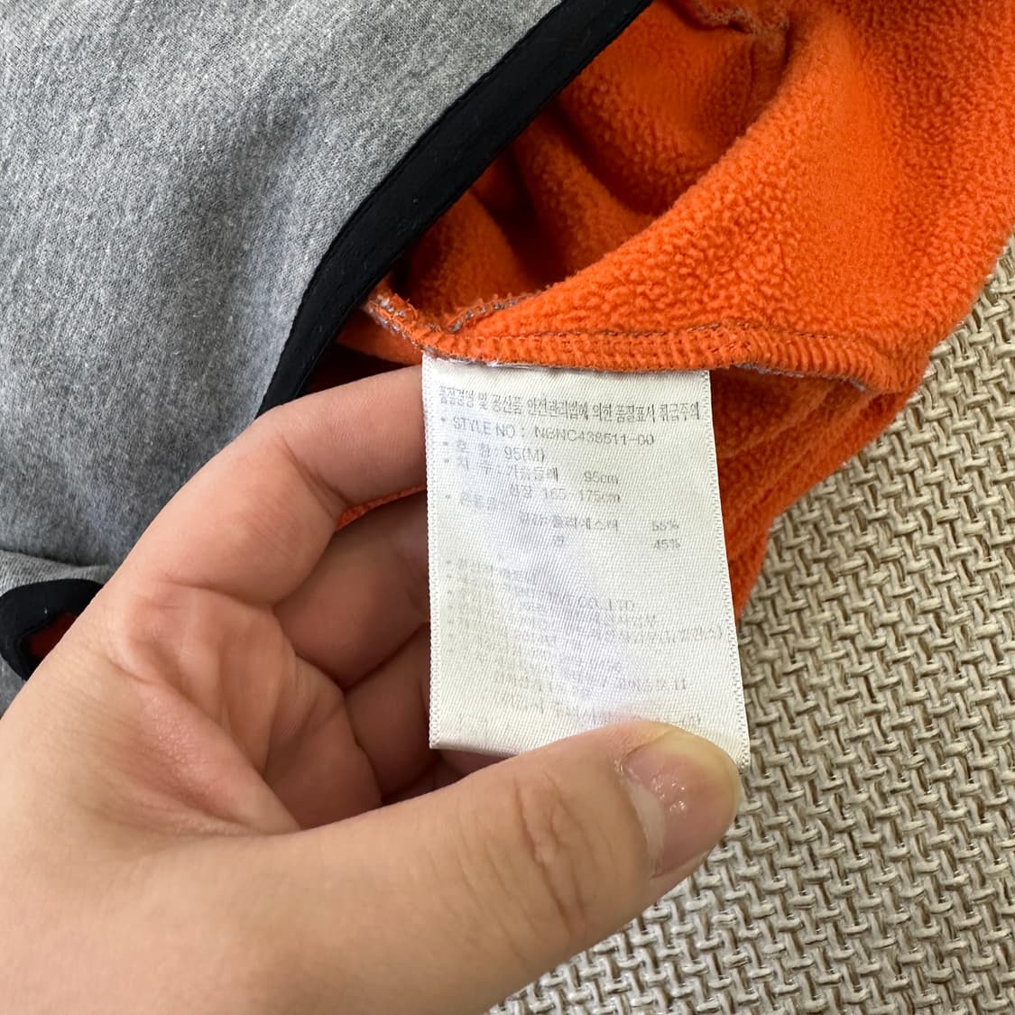 95(M) 뉴발란스 후드티 0427D 상품이미지3