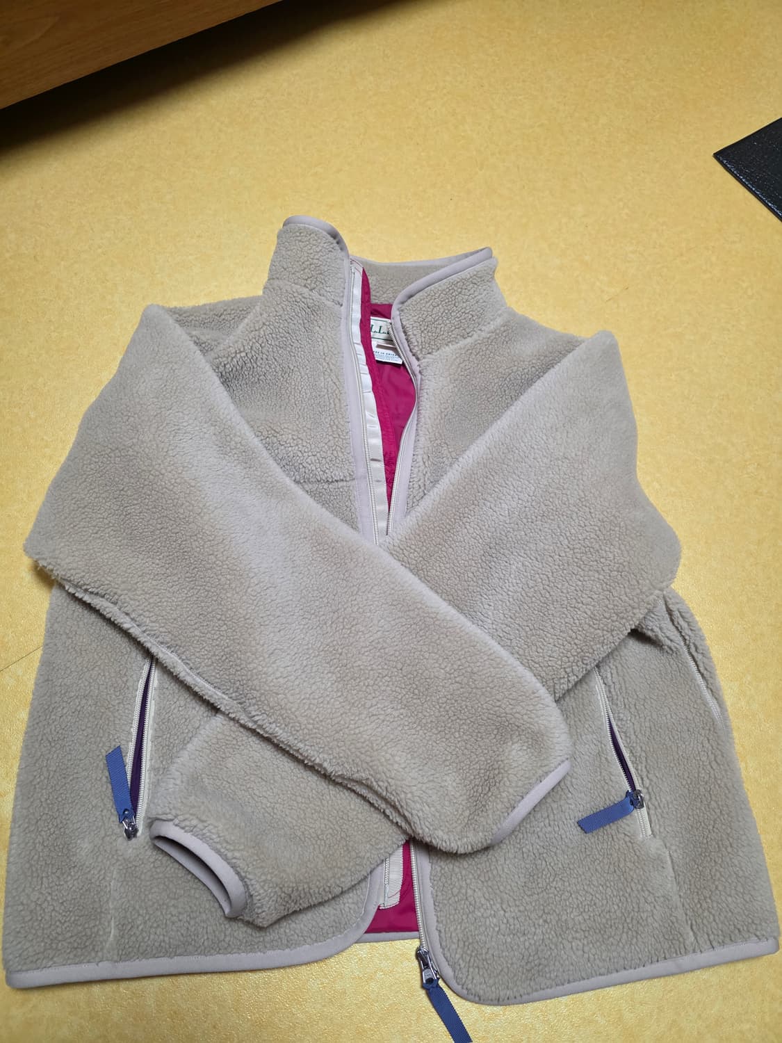 L.L.Bean japan edition 탑샴보아후리스 아이보리 L사이즈 상품이미지2