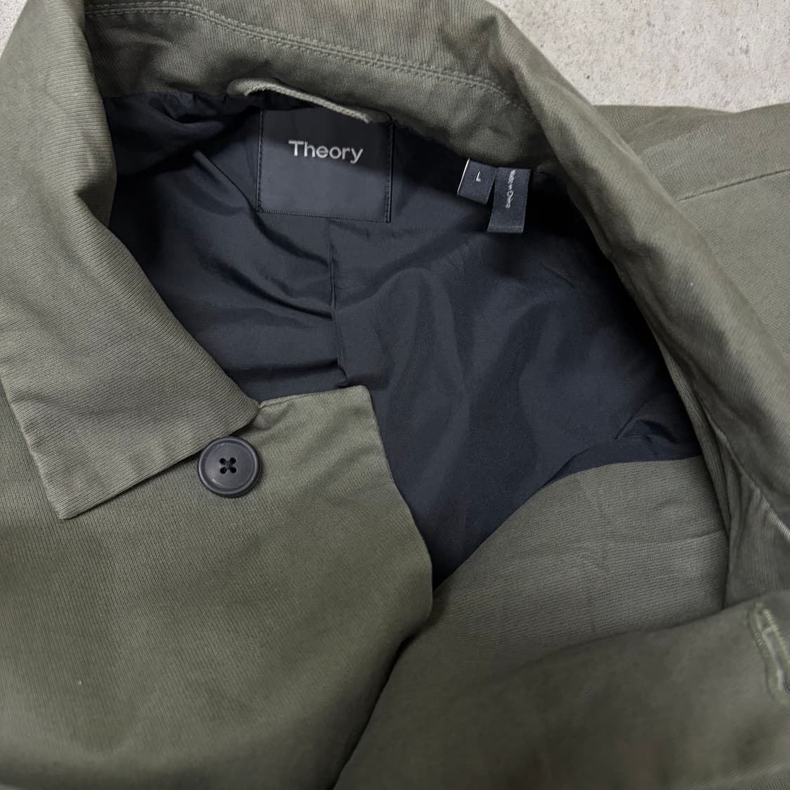 띠어리 야상 자켓[2123] 상품이미지6