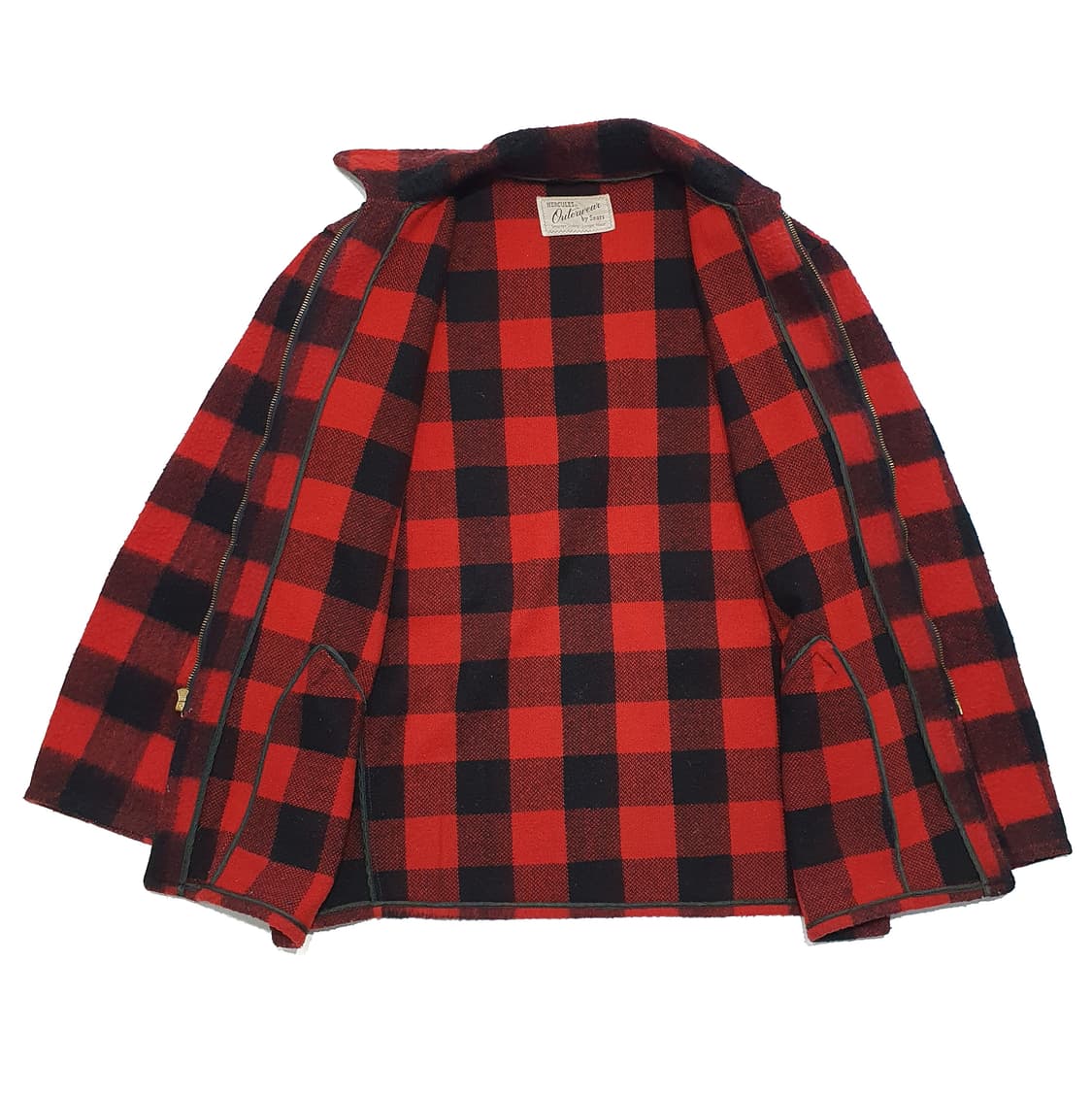 sears 시어스 hercules 50s 버팔로 매키노 자켓 (105) 상품이미지7