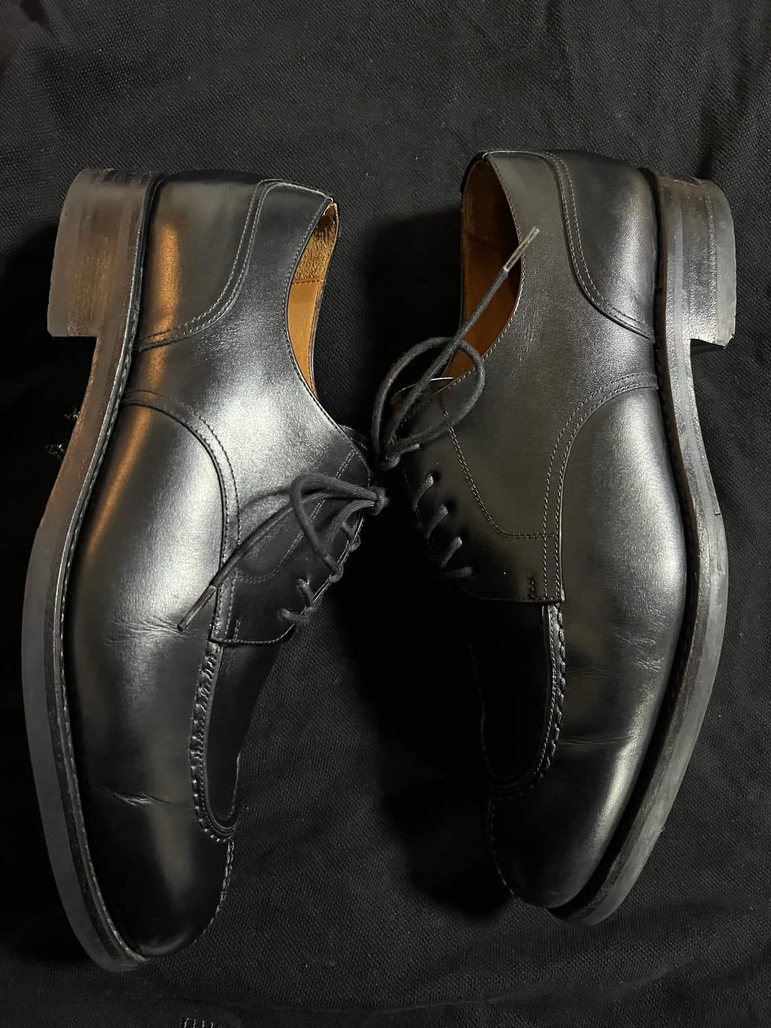 얀코 바르셀로나 nst u팁 더비 uk6.5 슈트리포함  상품이미지2