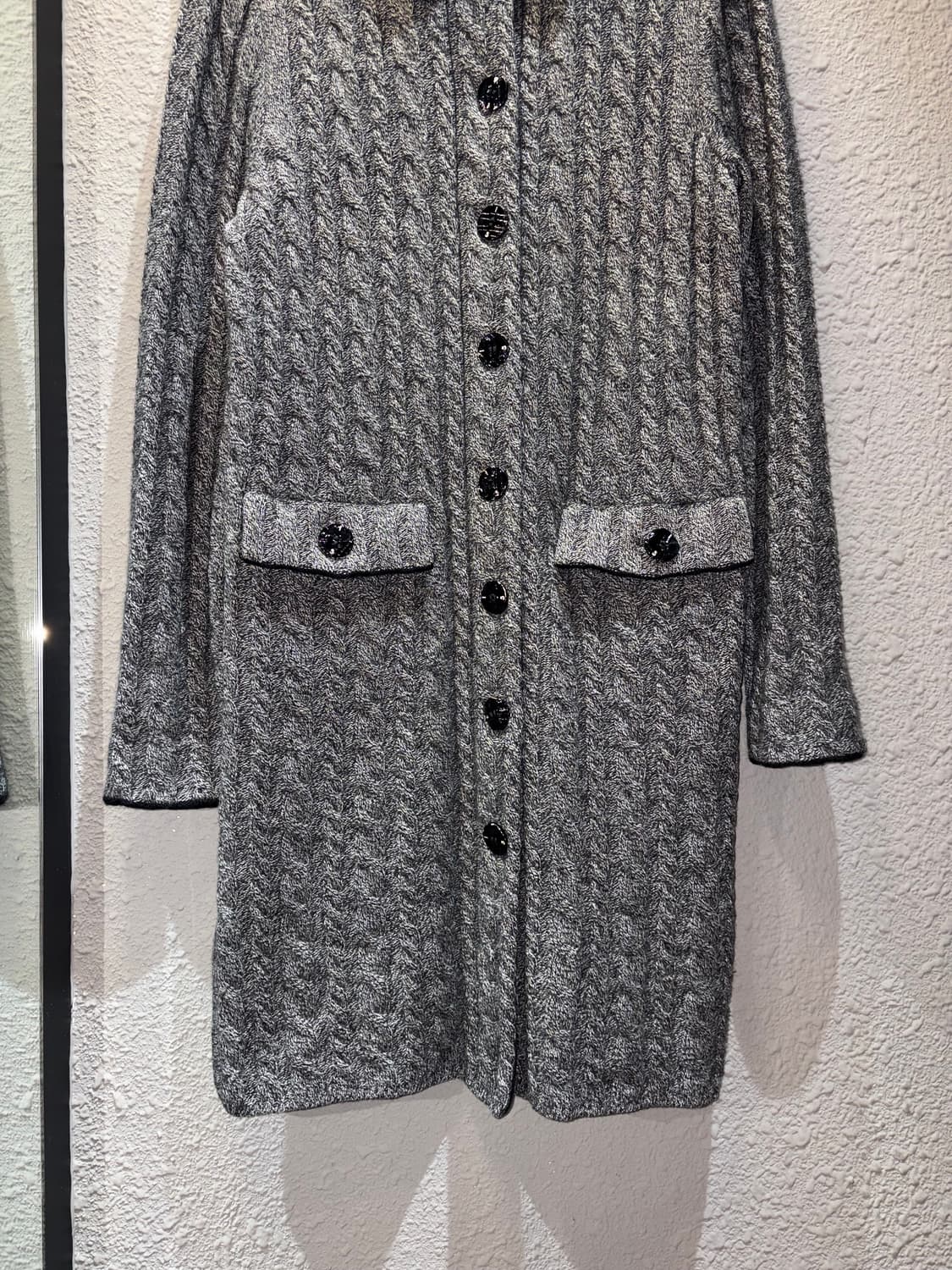 빈티지 케이블 롱 가디건 상품이미지8