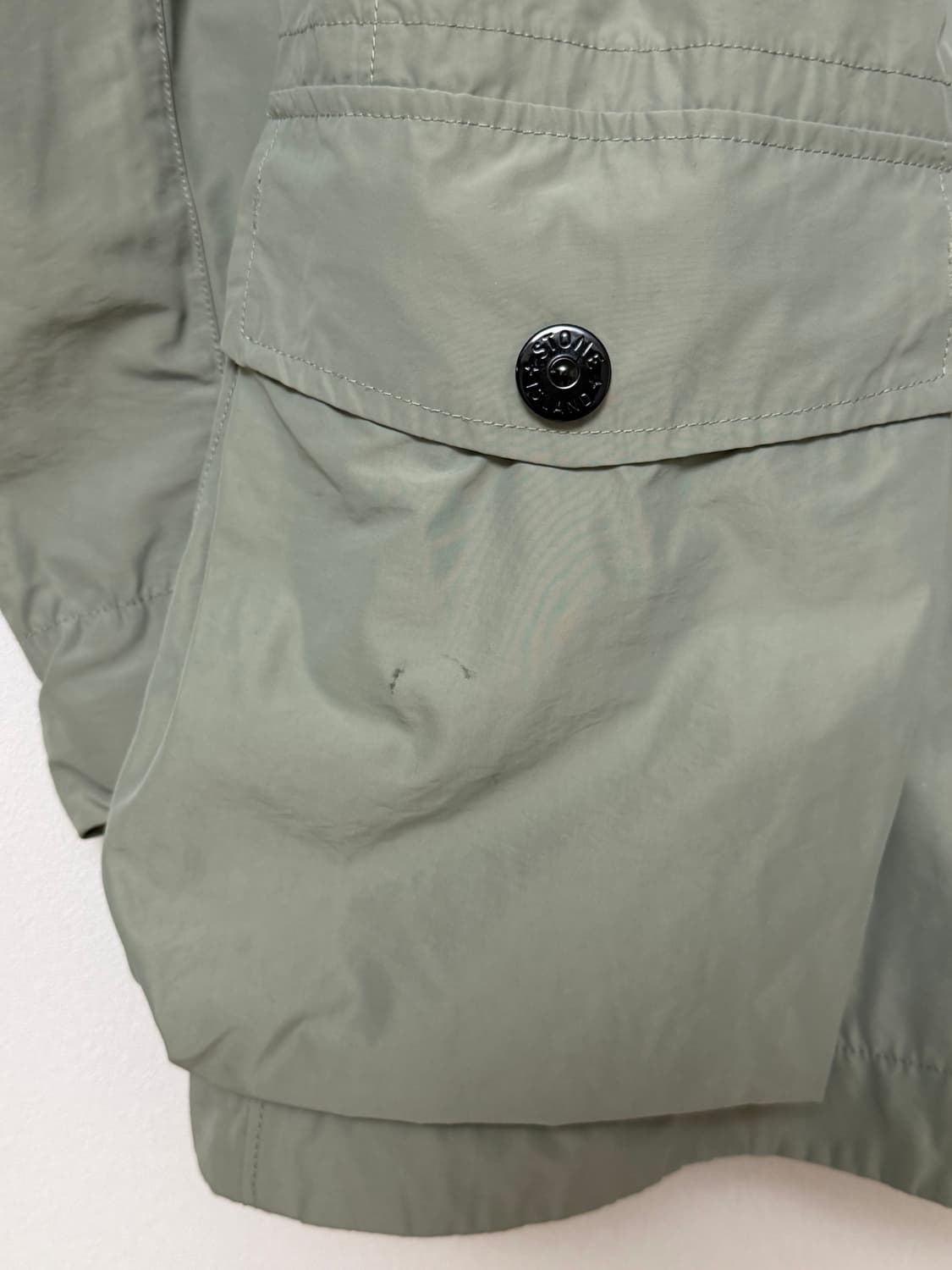 스톤아일랜드 마이크로랩스 바람막이 자켓 상품이미지3