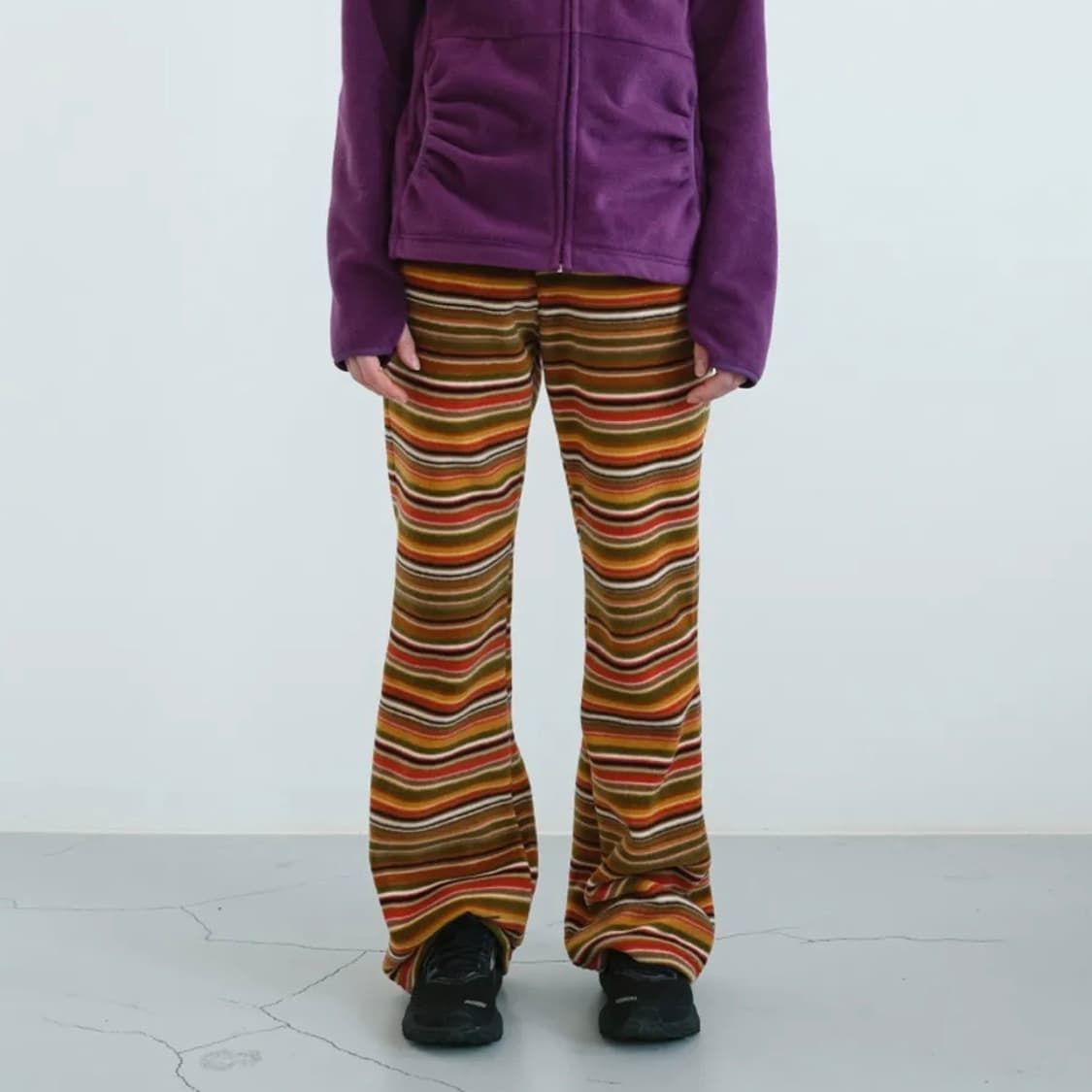 엔조블루스 노마플리스 밴딩 부츠컷 팬츠 상품이미지1