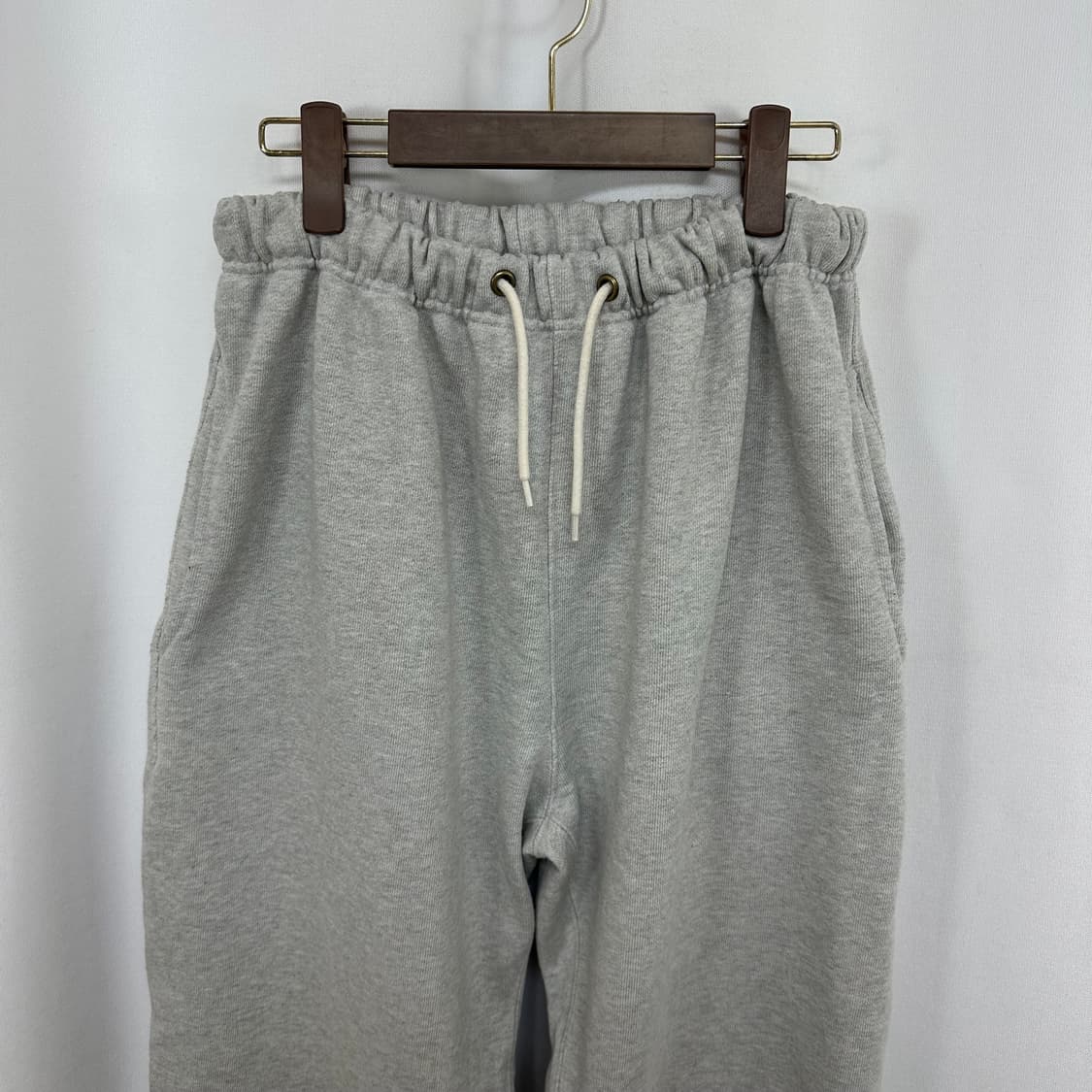아웃스탠딩 남성 도톰한 조거 트레이닝 바지 면 XL  상품이미지4