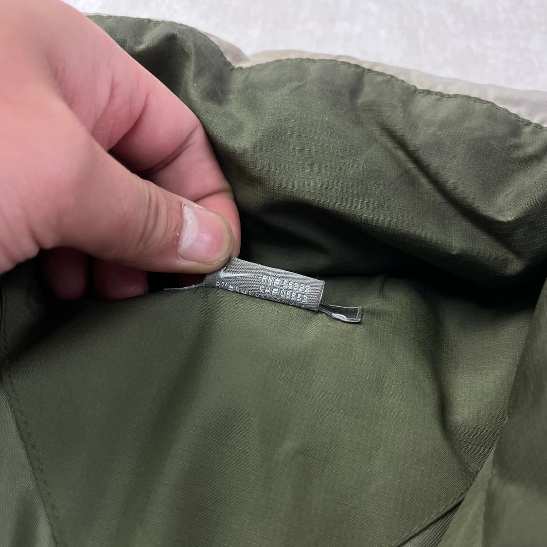 105 나이키 오리지널 뉴챔프 덕다운 패딩 상품이미지3