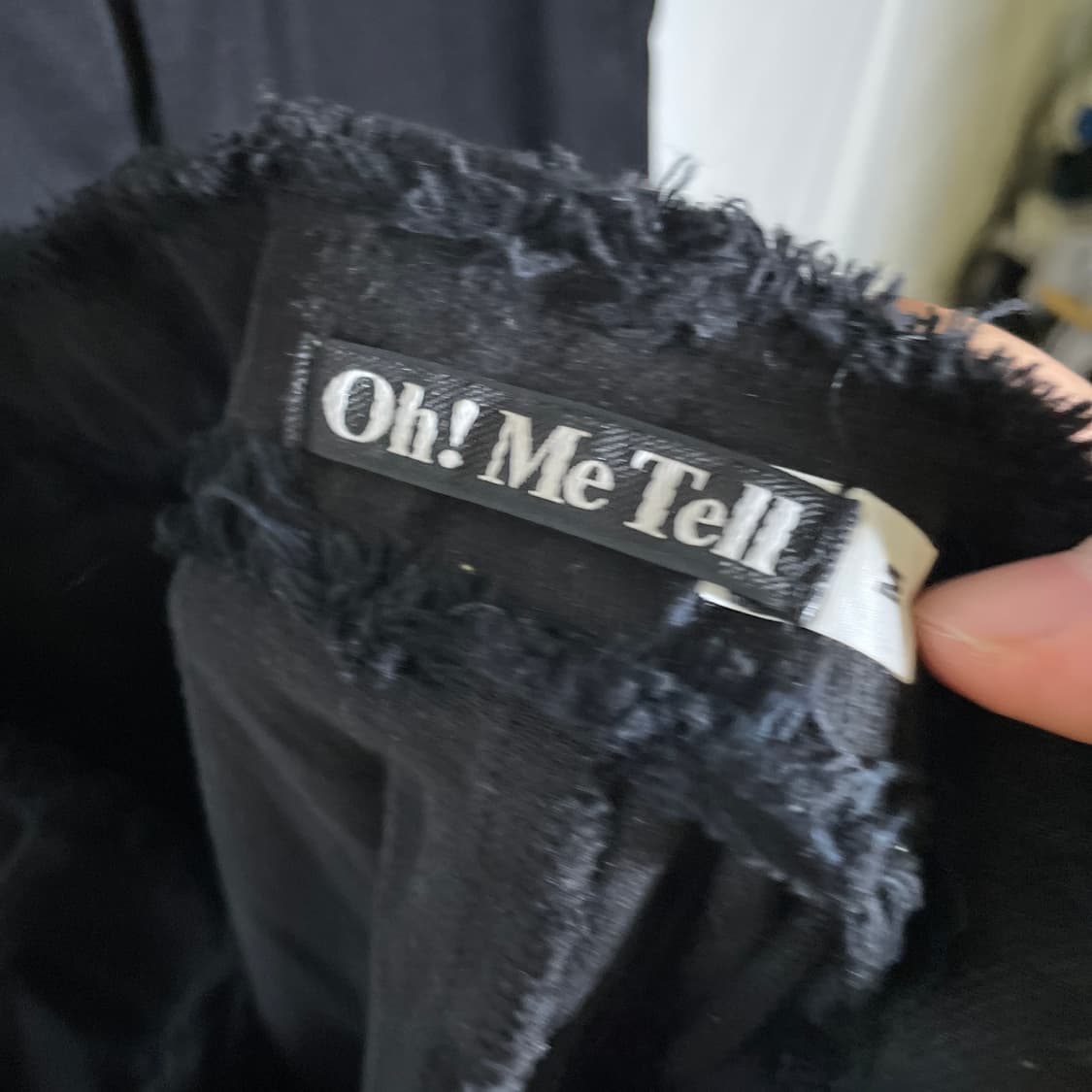 M)여성 VTG 더블니 데님 청바지 OH ME TELL 상품이미지9