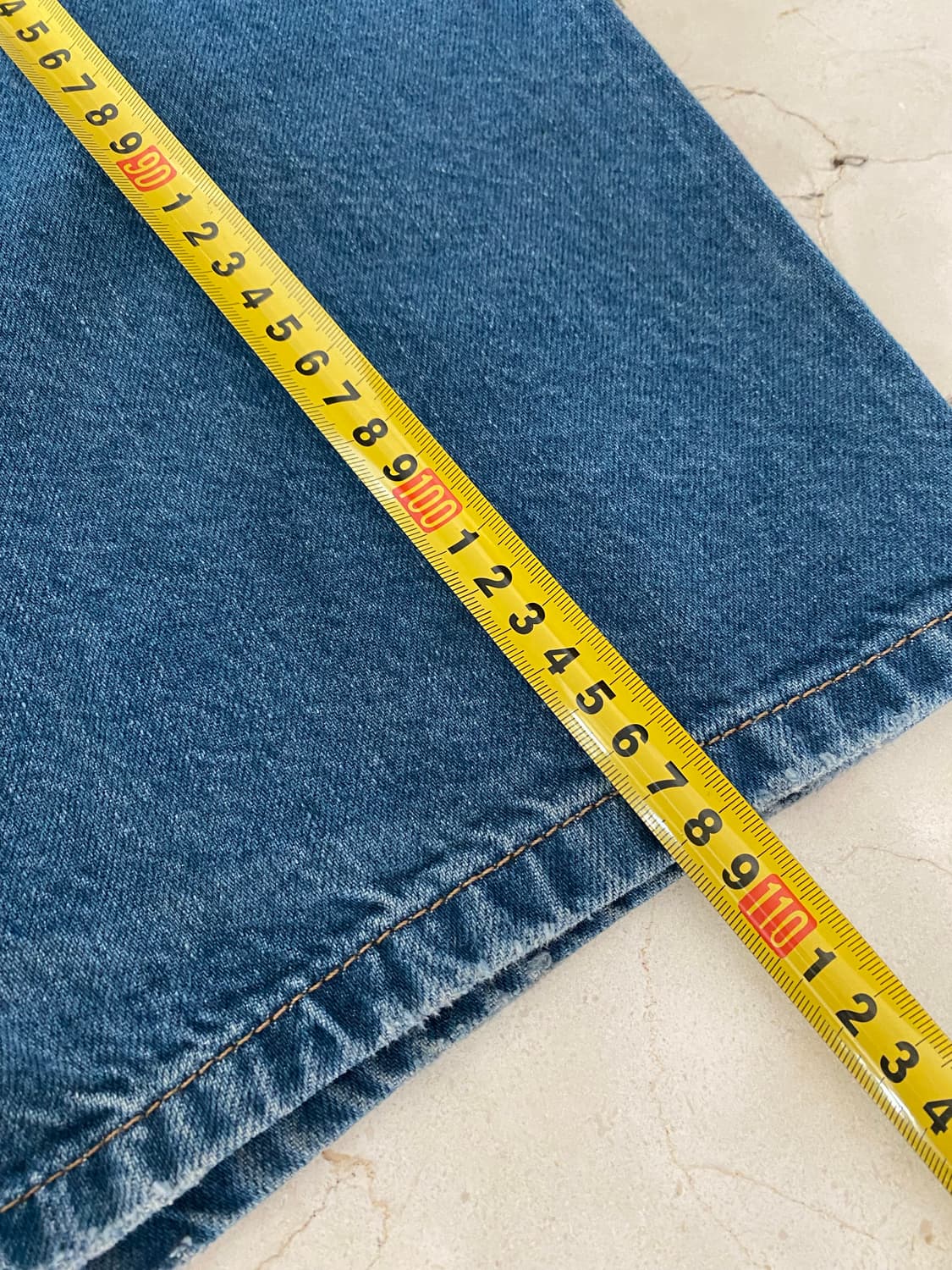 자라 zara 와이드 벌룬 핏 청바지 데님 힙합 리바이스 상품이미지5