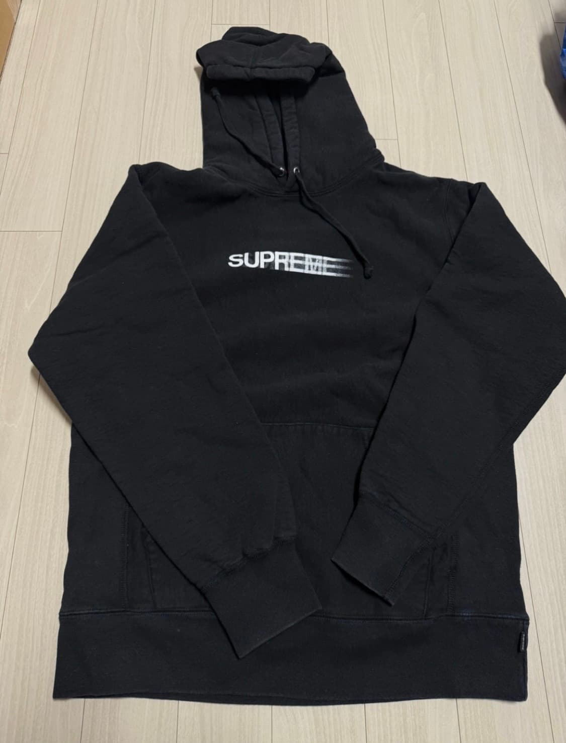 슈프림 모션로고 후드티 상품이미지1