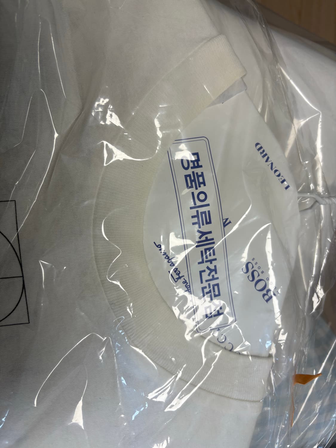 오프화이트 남성 반팔 티셔츠 S 상품이미지4
