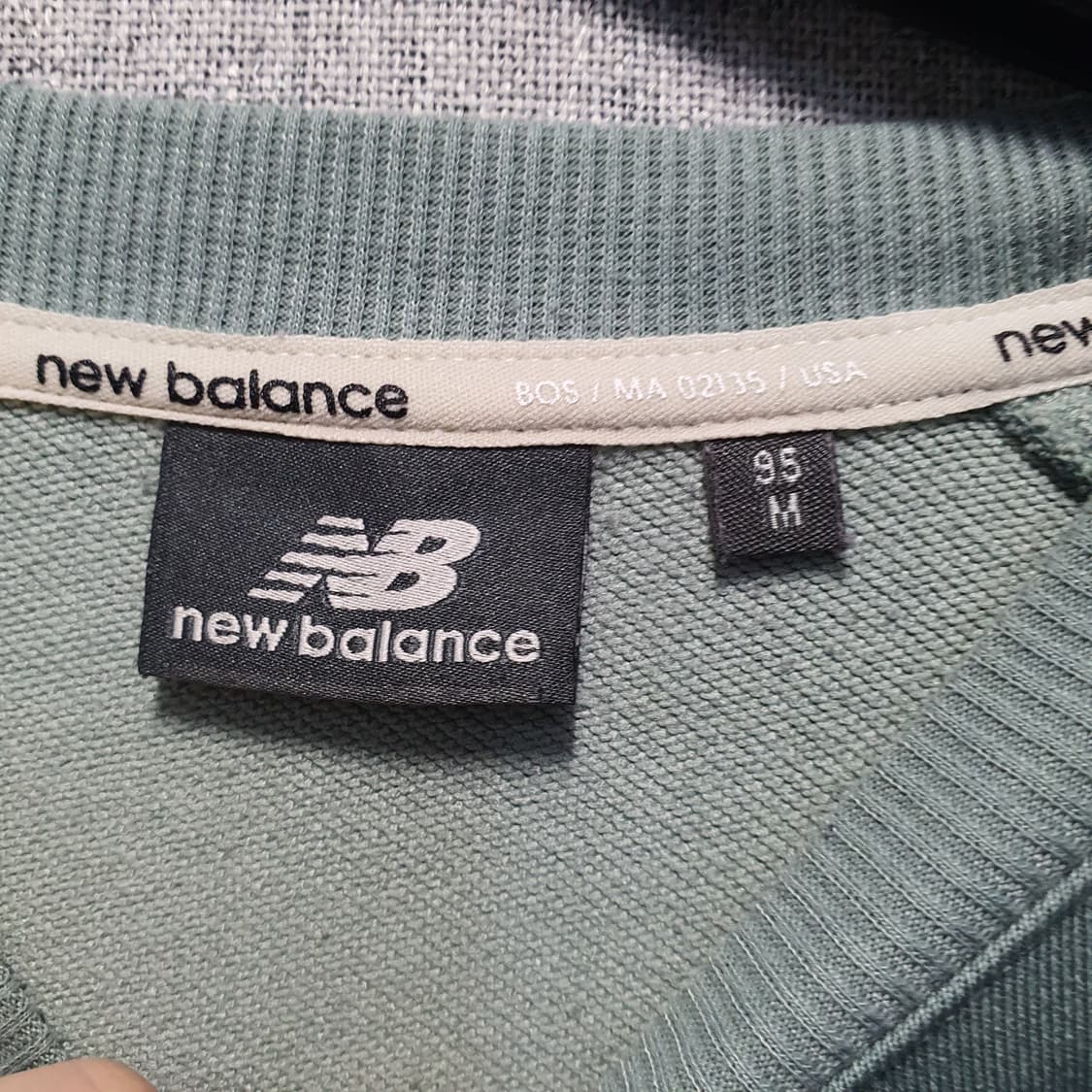 뉴발란스 남성 맨투맨  상품이미지4