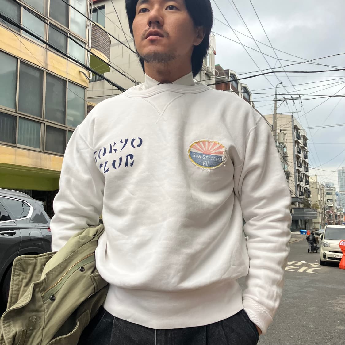 버즈릭슨 Sun Setters 스웻셔츠 L(40-42) 상품이미지9