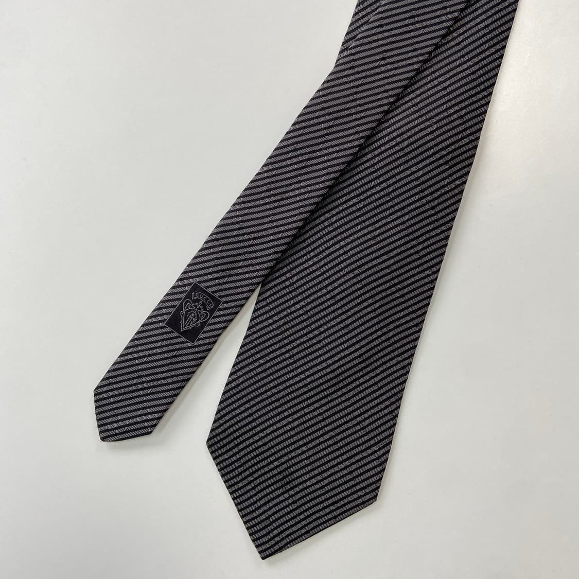 구찌(GUCCI)  모노그램 명품 정품 넥타이 상품이미지3