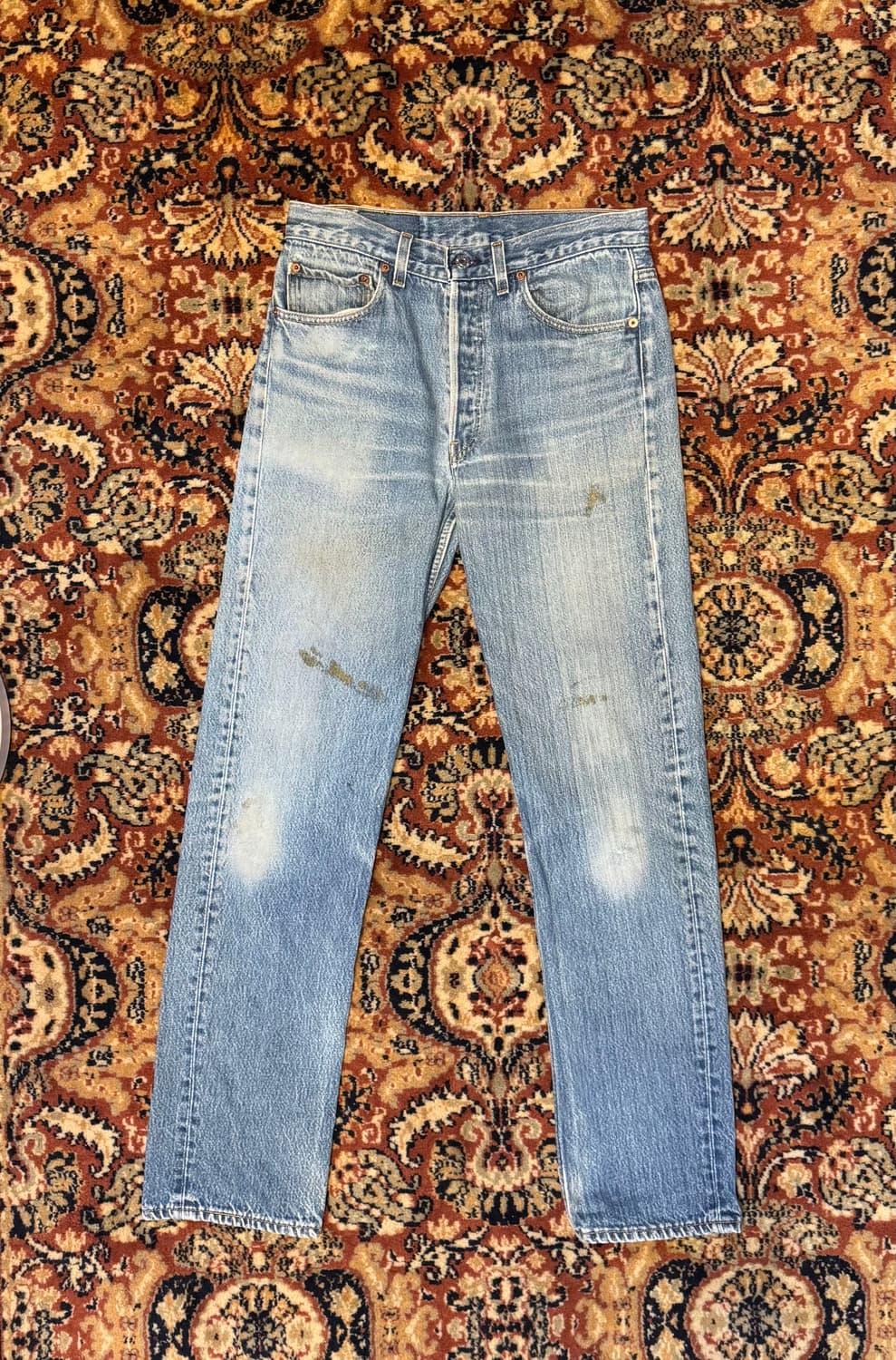 usa 빈티지 리바이스 501 데님 32"(30~31추천) (466) 상품이미지1