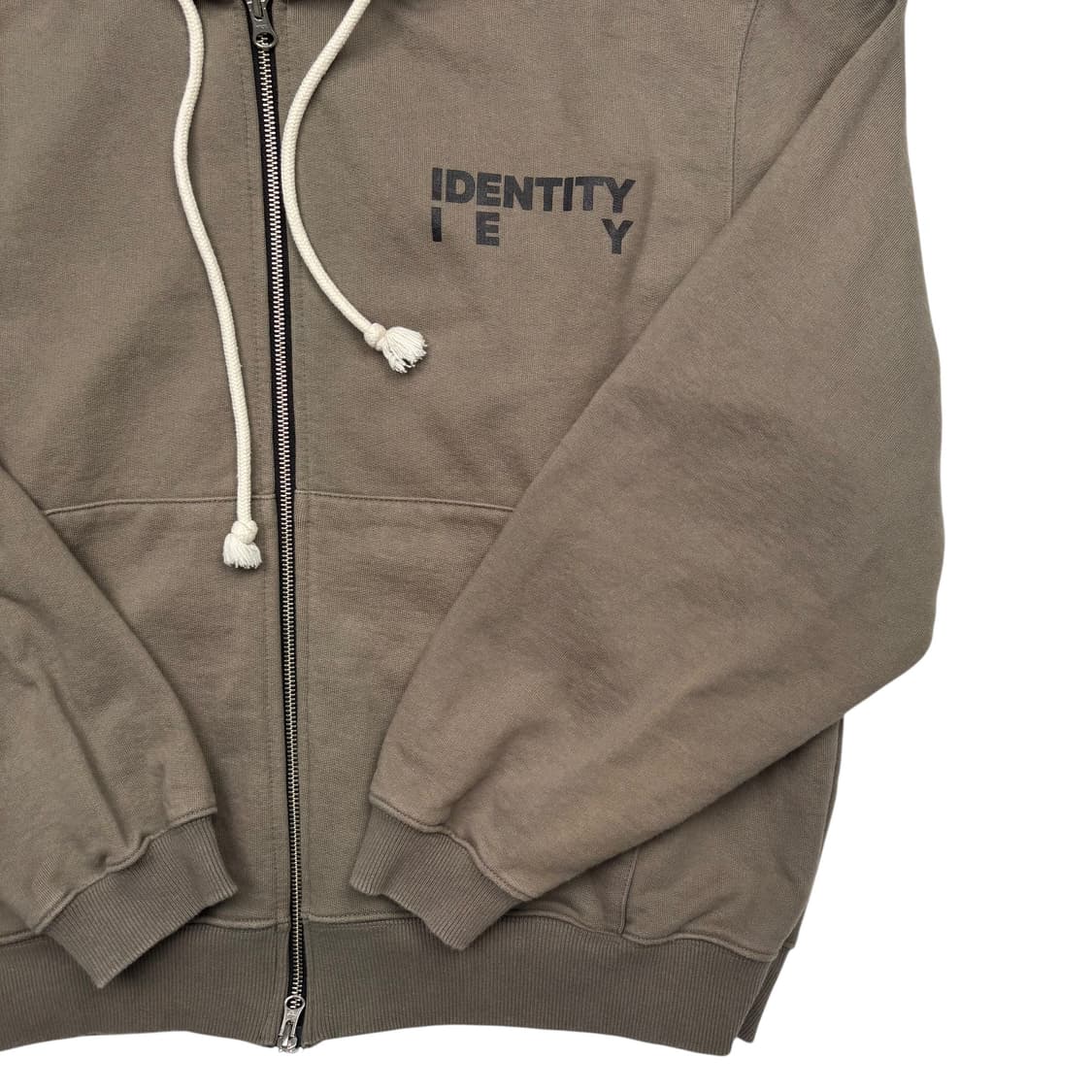 IEY 이에이 아이덴티티 후드집업 M 상품이미지3