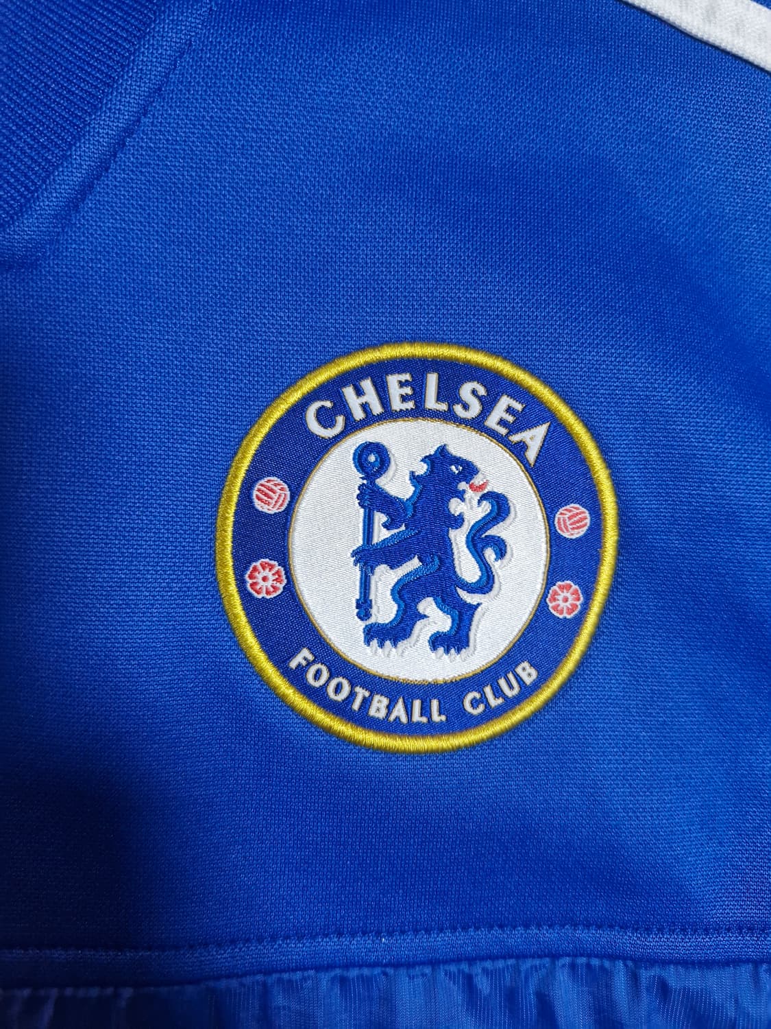 아디다스 첼시 져지 블루 100 (실측95) 상품이미지2