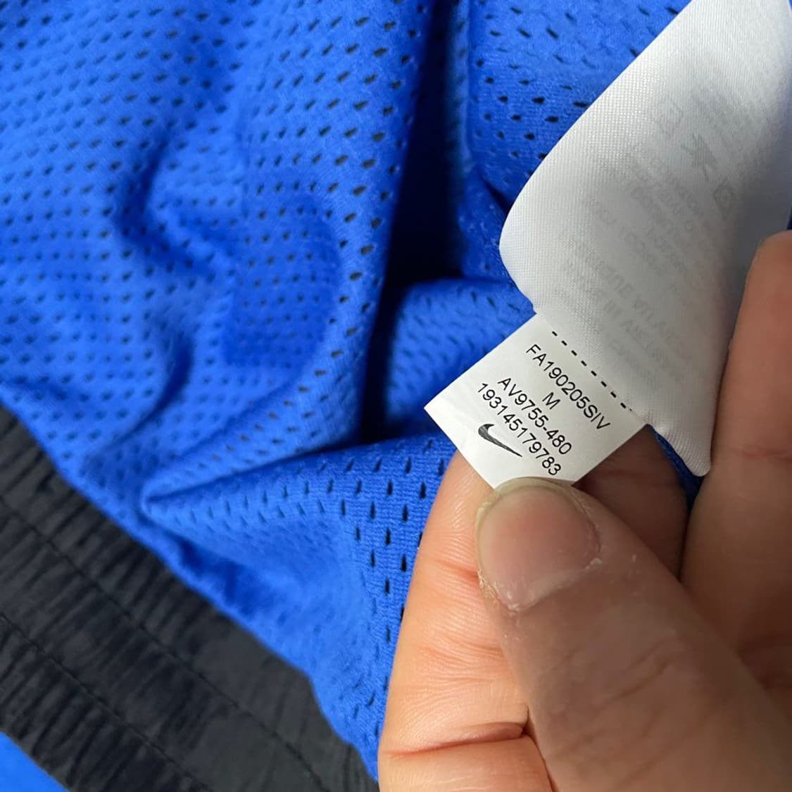 나이키 베스킷볼 바람막이. 7641 상품이미지5