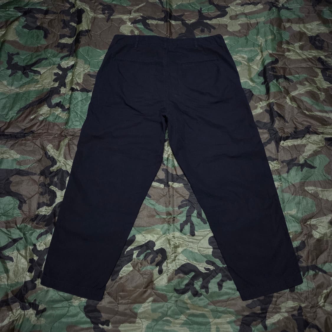 Uniqlo U Wide Fit Tapered Pants 유니클로 팬츠 상품이미지7