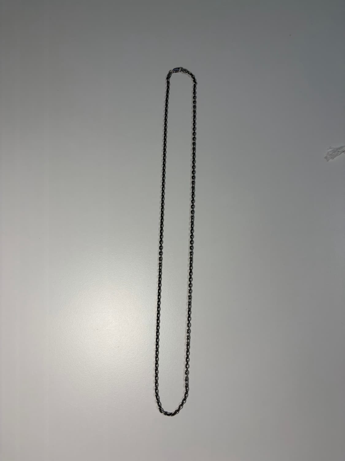 노스웍스 아즈키 실버 체인 목걸이 상품이미지2