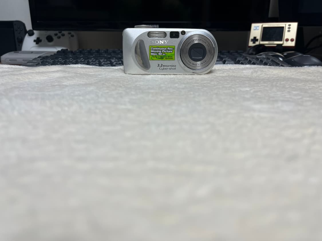 📸💫 SONY DSC-P8 클래식 디카 판매합니다! 💫📸 상품이미지2