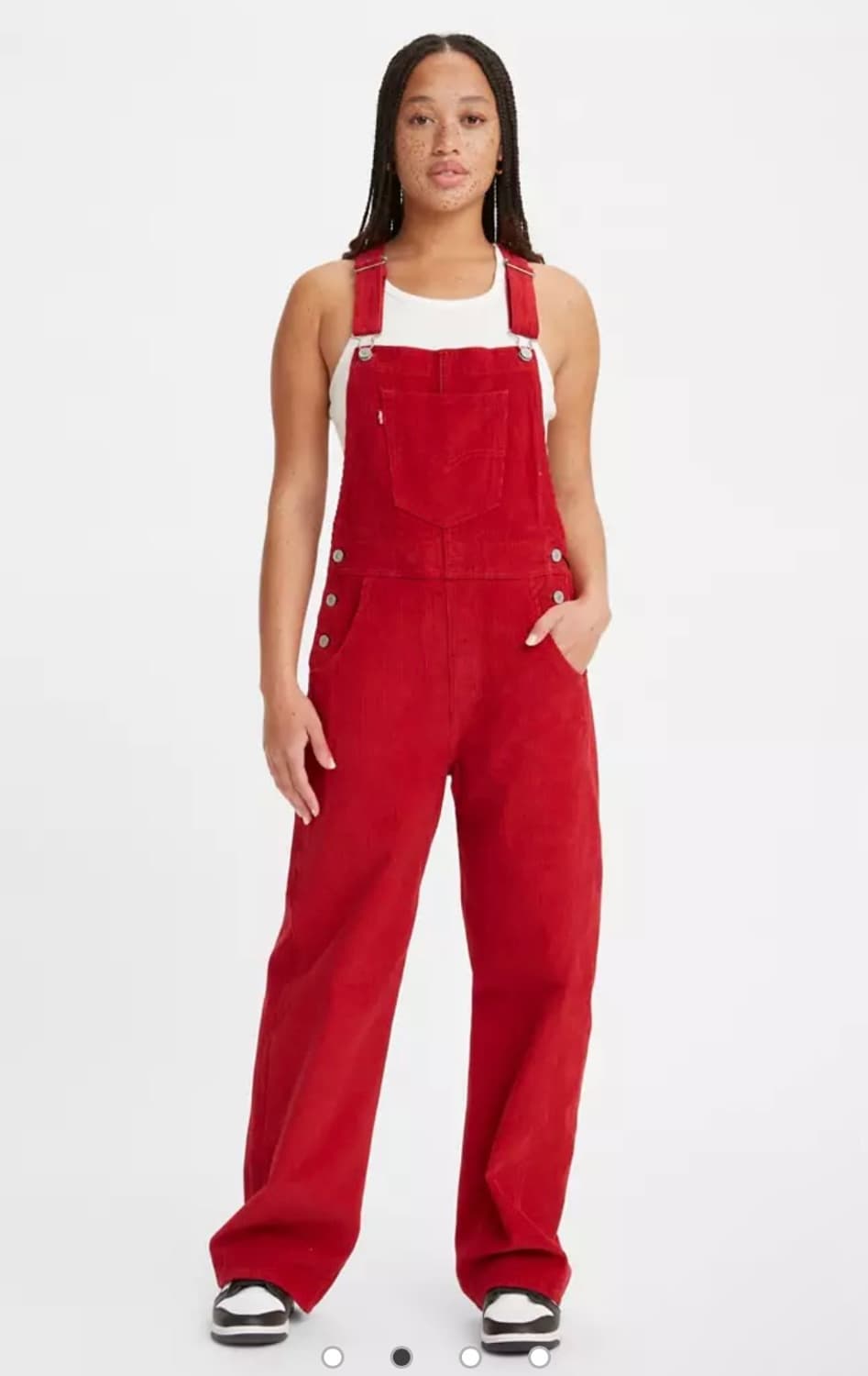 girls don't cry 리바이스 오버롤팬츠 상품이미지2