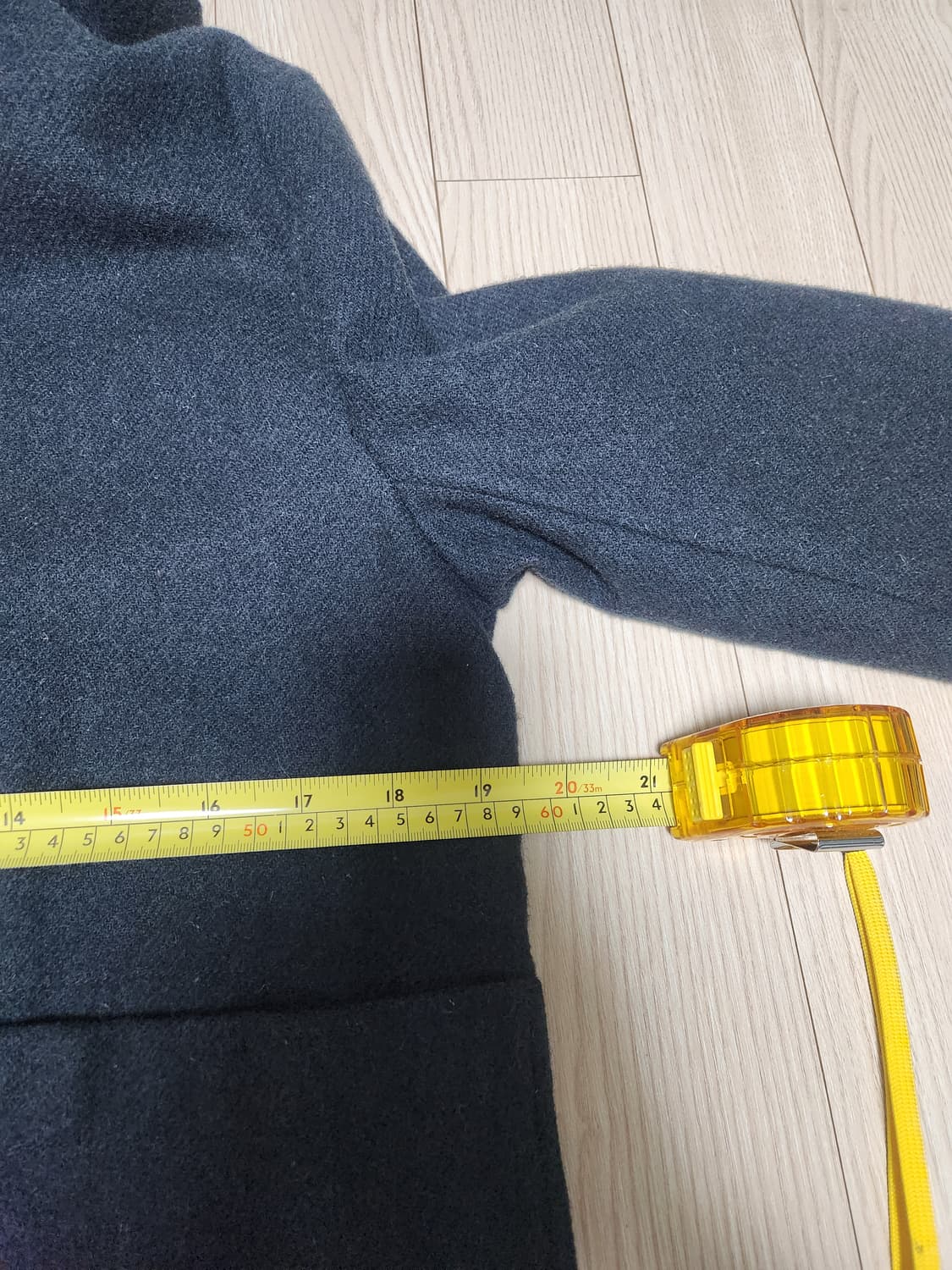 마가렛호웰MHL 후드코트 팔아요 새상품급 상품이미지6