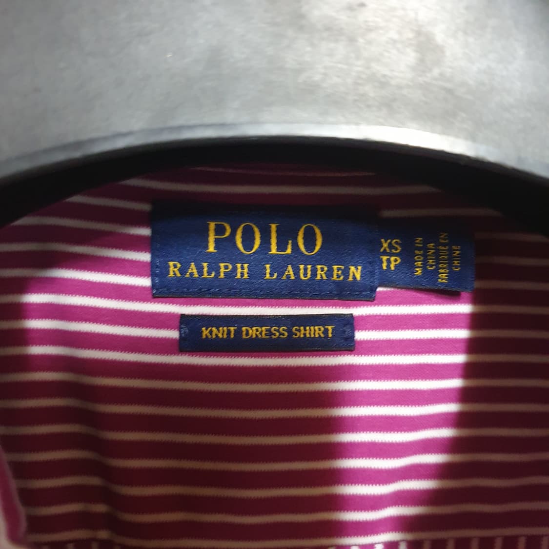 폴로 니트 드레스 셔츠xs 상품이미지3