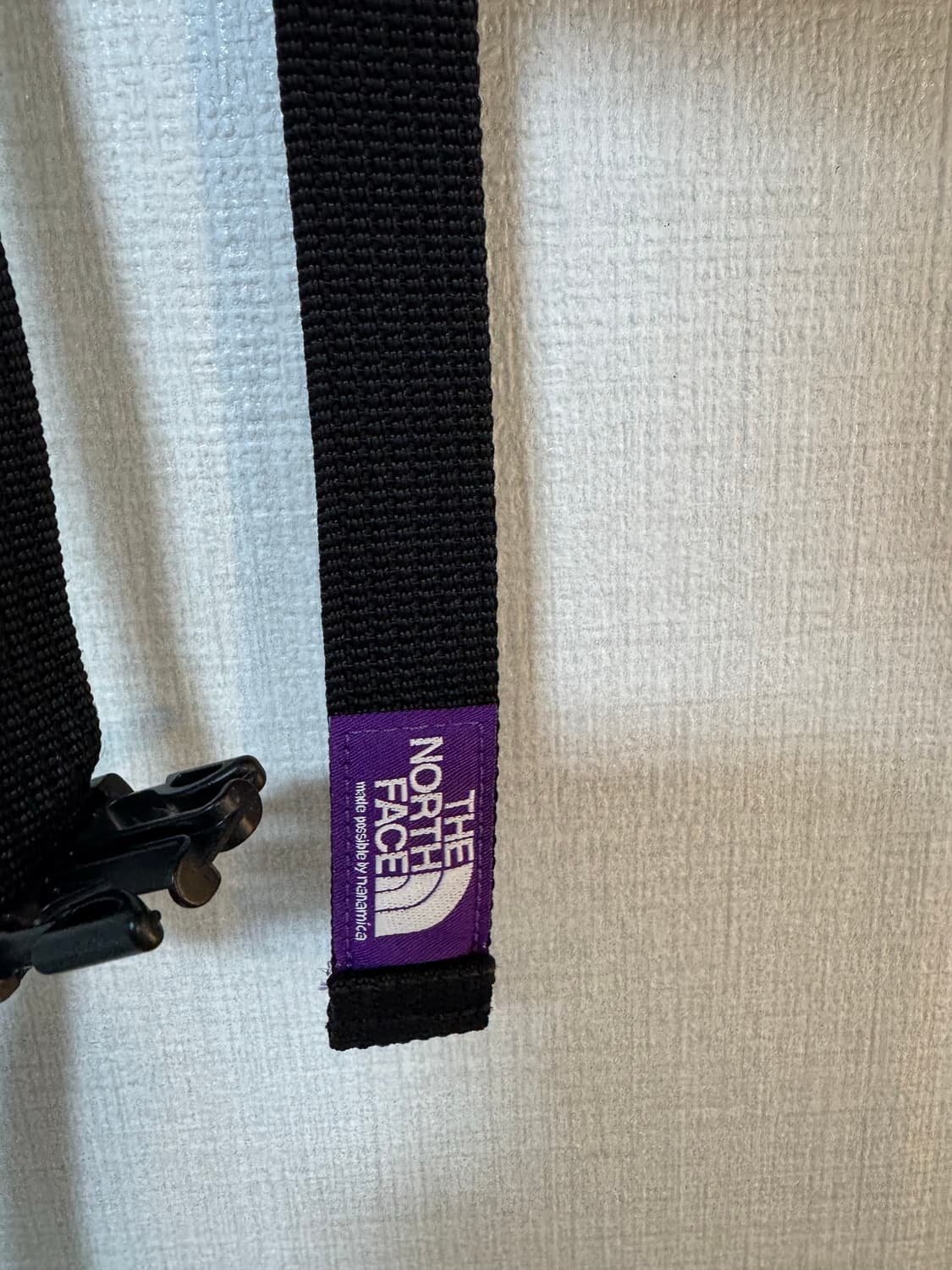 [OS]노스페이스 퍼플라벨 블랙 백팩 상품이미지8