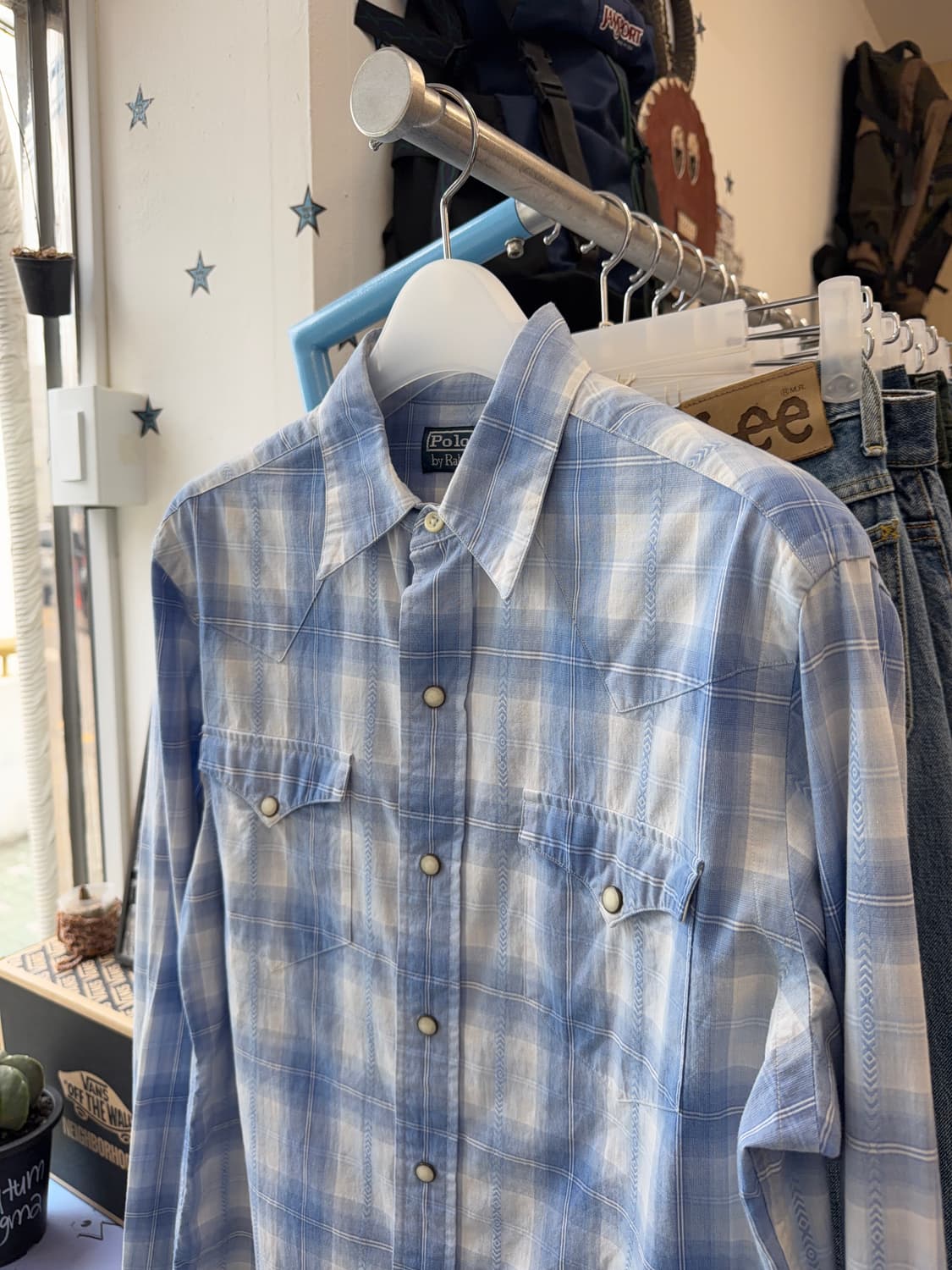 Polo Ralph Lauren western shirt 상품이미지1