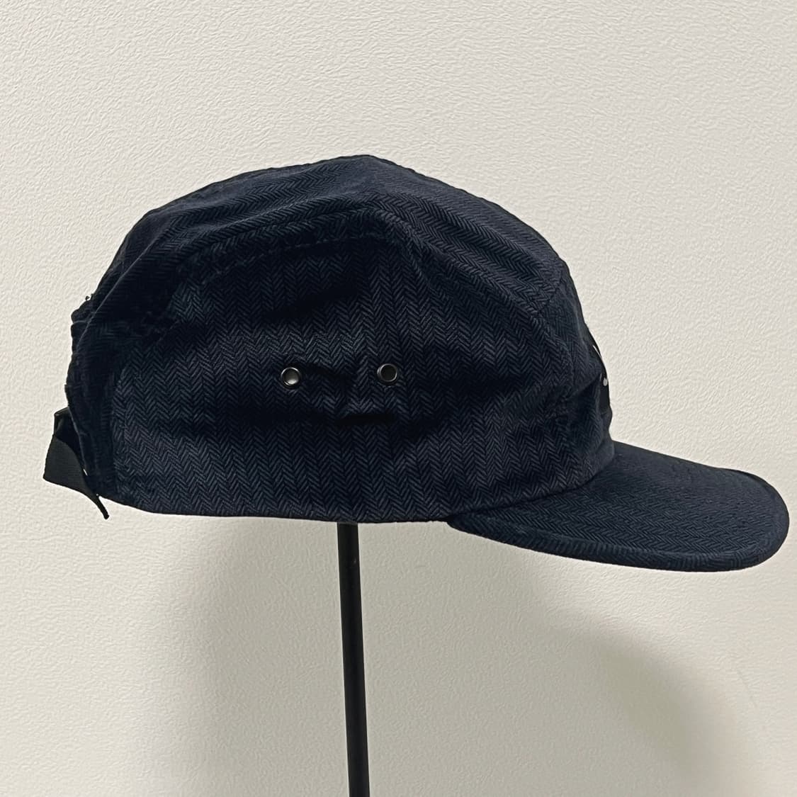 슈프림 2008 헤링본 캠프캡 네이비 상품이미지5