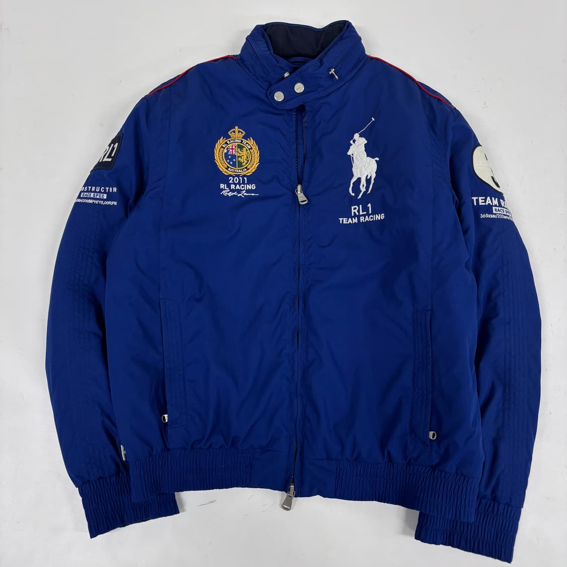 폴로 빅포니 레이싱 자켓 상품이미지3