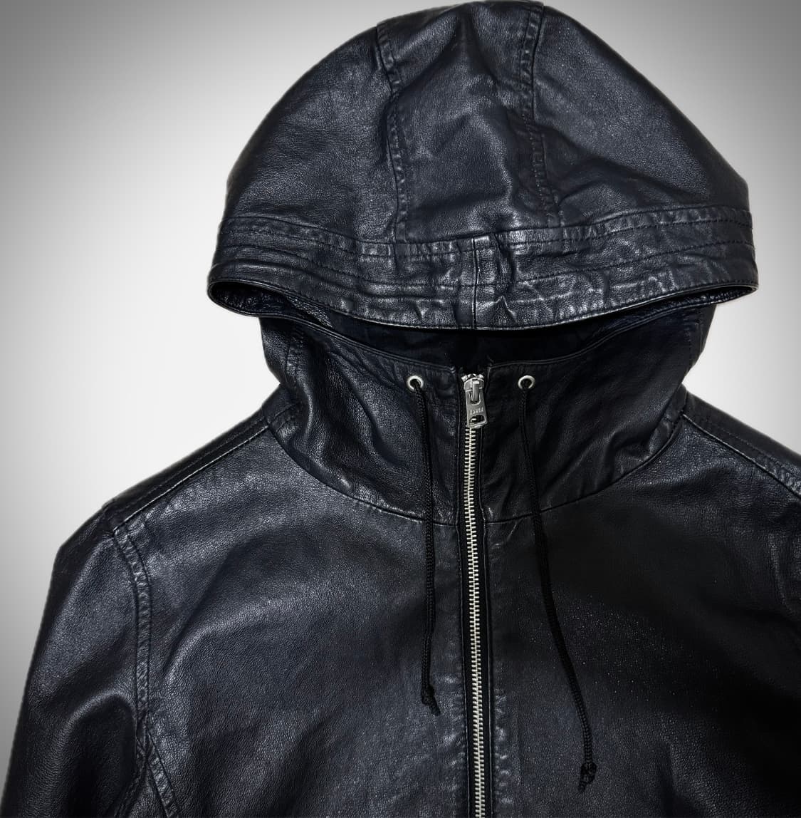 Edwin Leathe jacket 상품이미지3