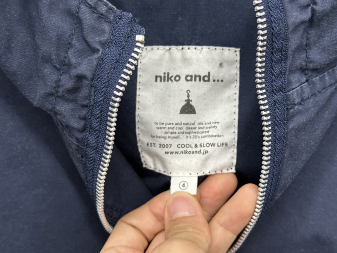 NIKO AND 아노락 (loose fit) 상품이미지4