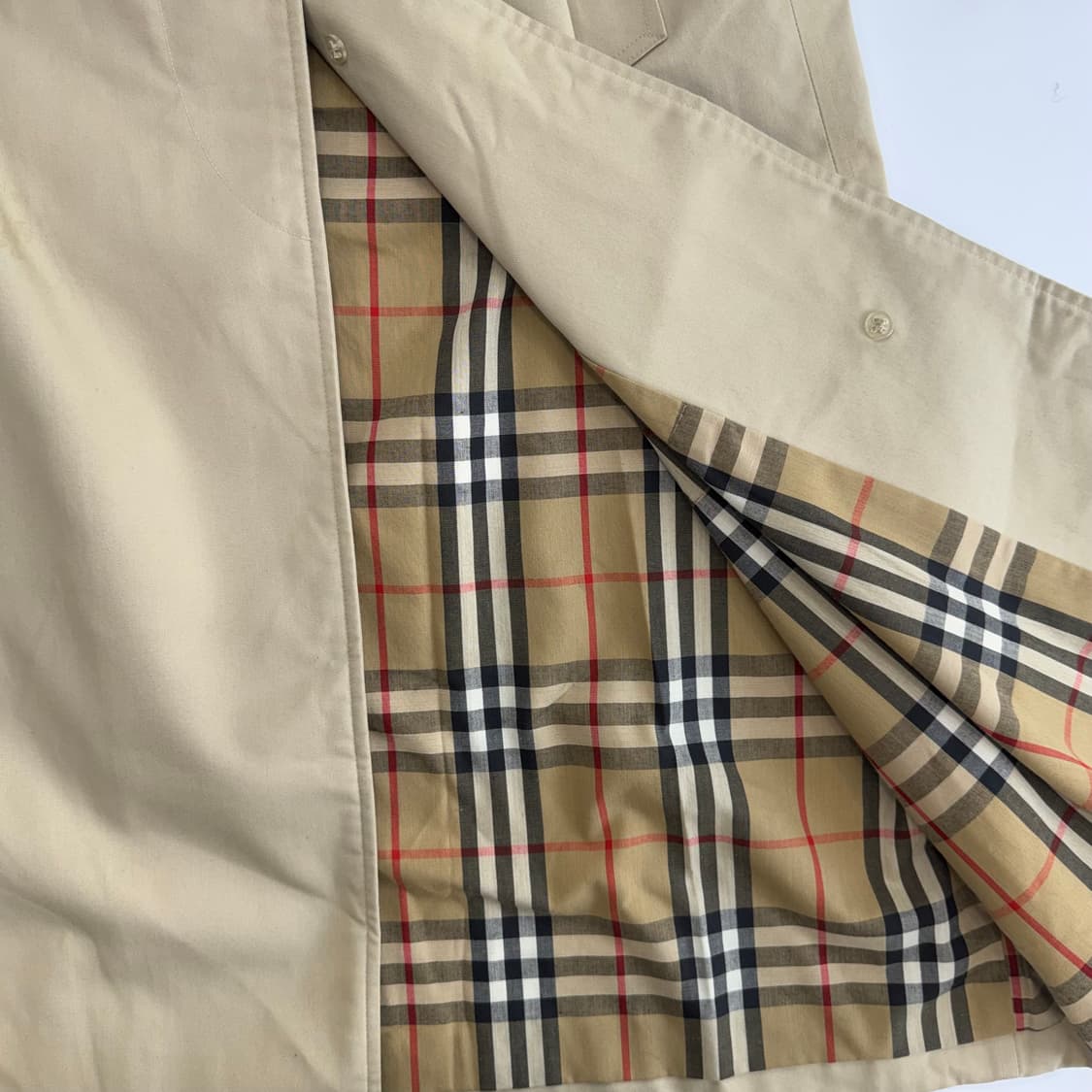 Burberrys 버버리 베이지 트렌치 코트 상품이미지9