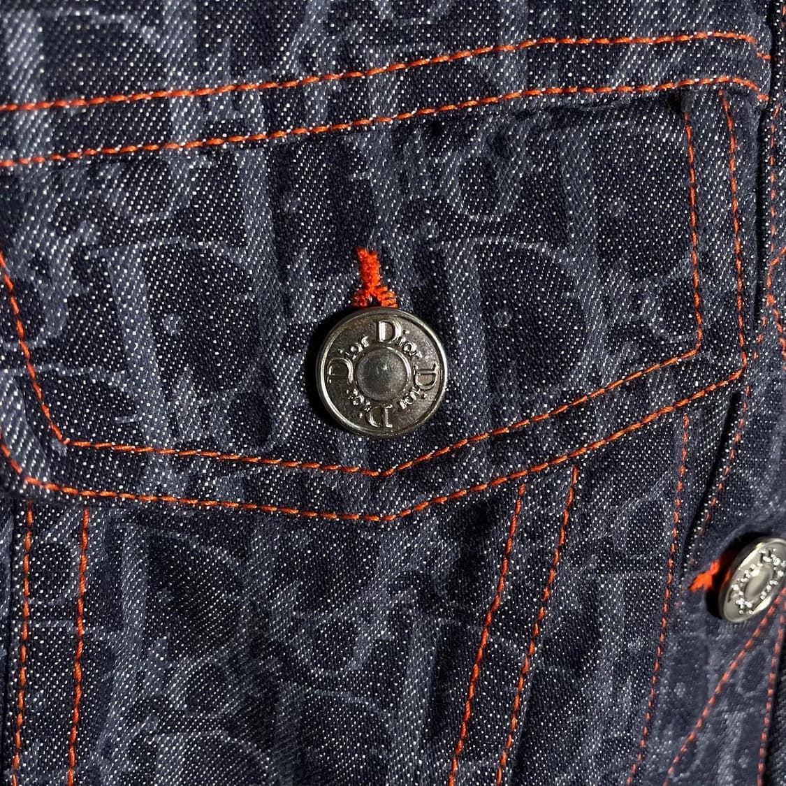 크리스챤 디올 오블리크 모노그램 데님 자켓 상품이미지5