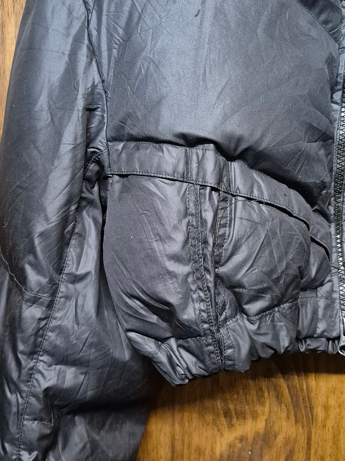 NIKE CROP PADDING 상품이미지5