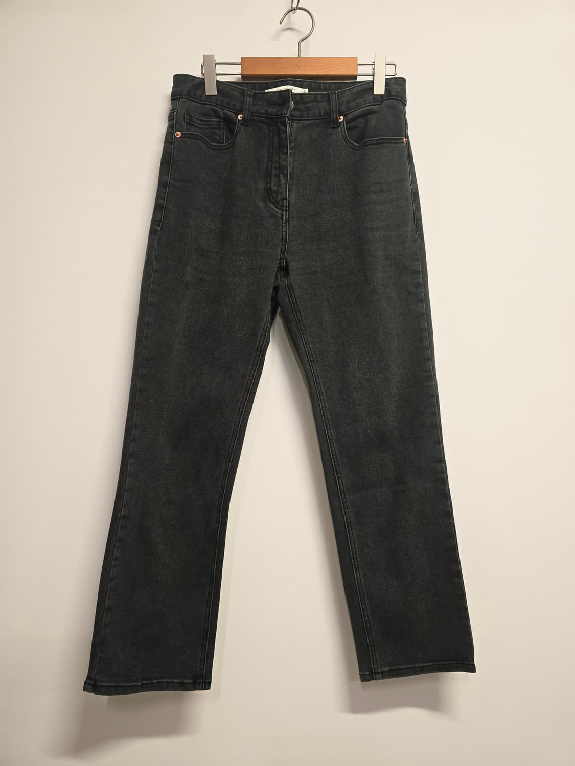 인스턴트펑크 블랙 데님  청바지 상품이미지1