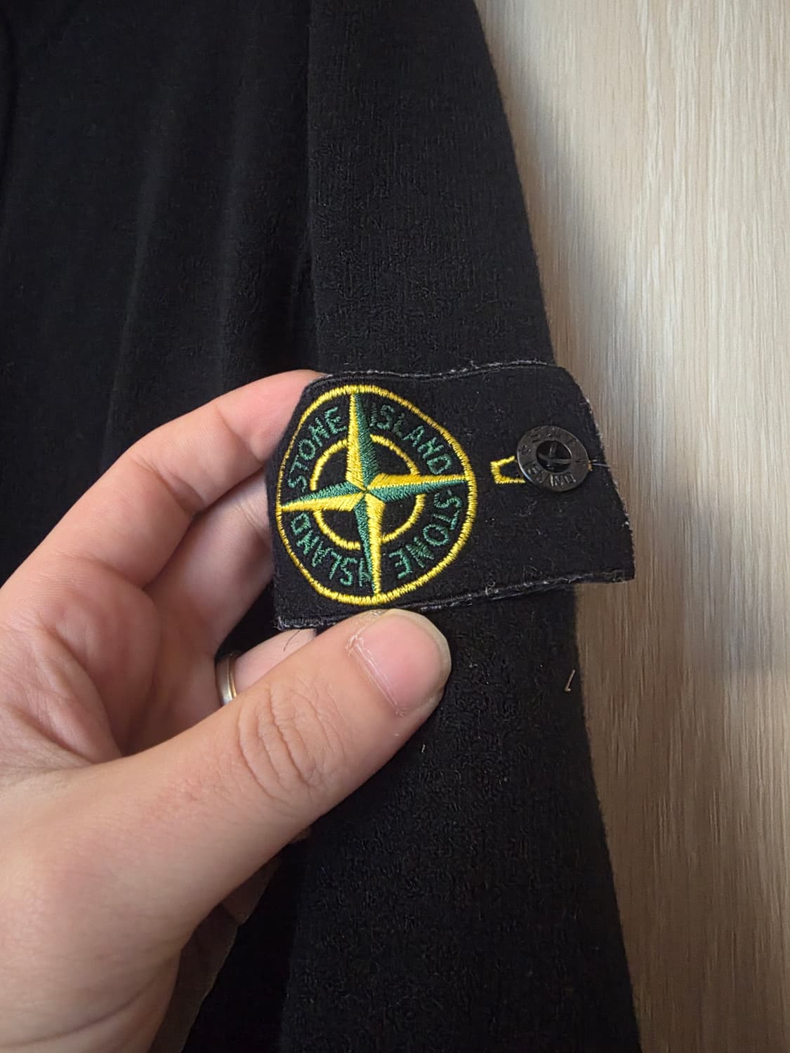 [ XL ] 스톤아일랜드 니트 집업 상품이미지4