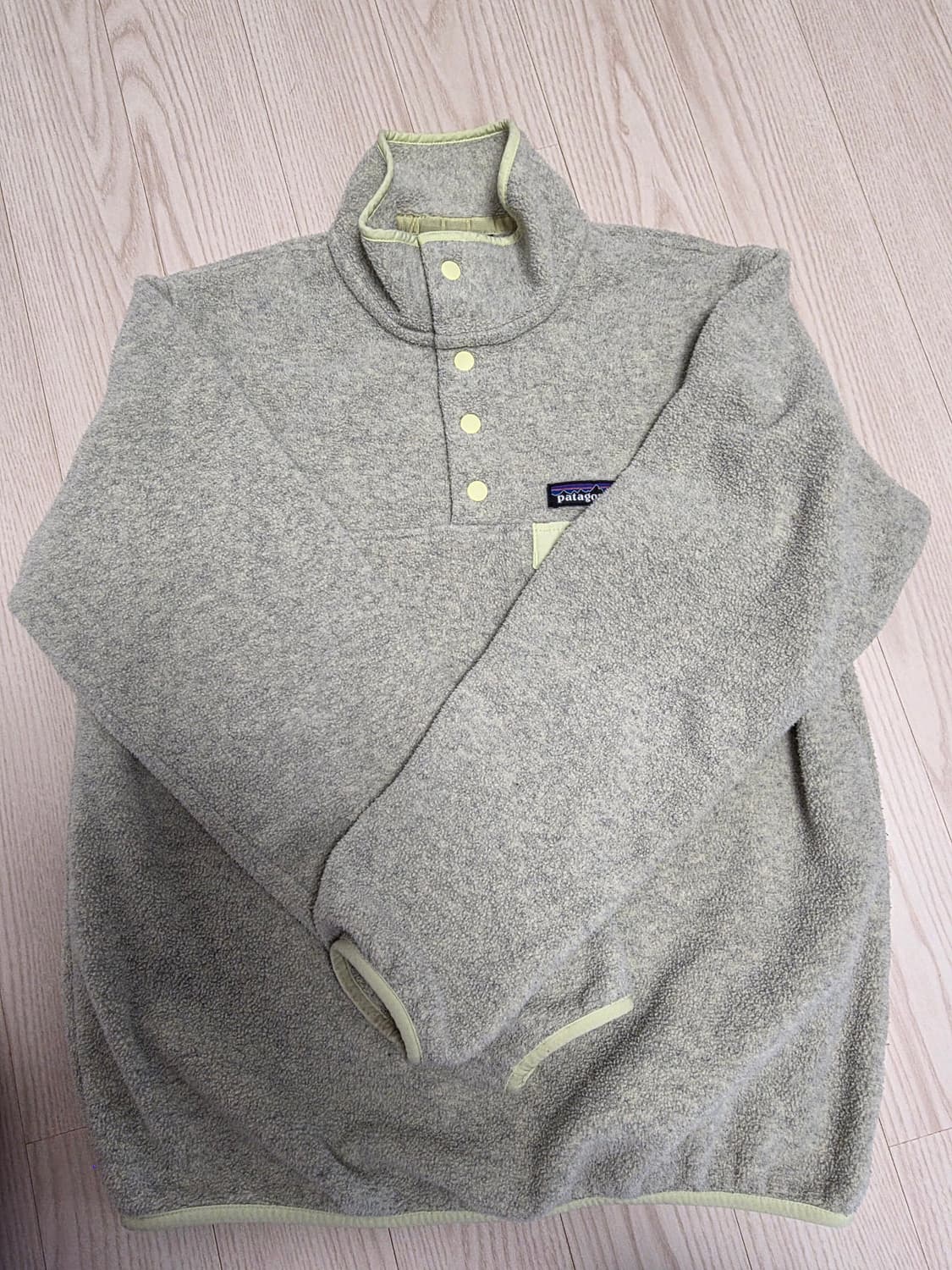 파타고니아 신칠라 라이트웨이트 오트밀/젤리피쉬 우먼 S 상품이미지1