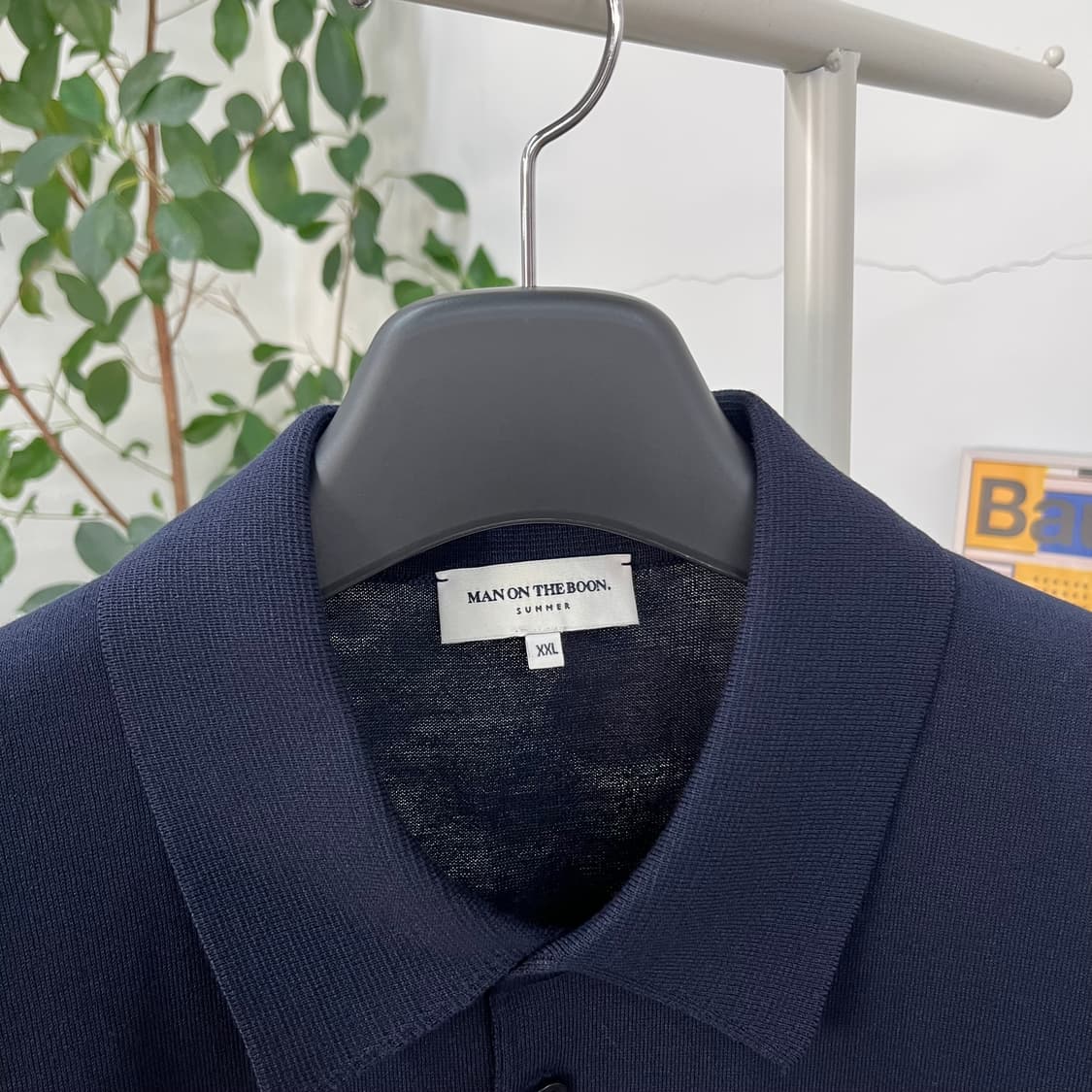 맨온더분 반팔 칼라 티셔츠 XXL 상품이미지3