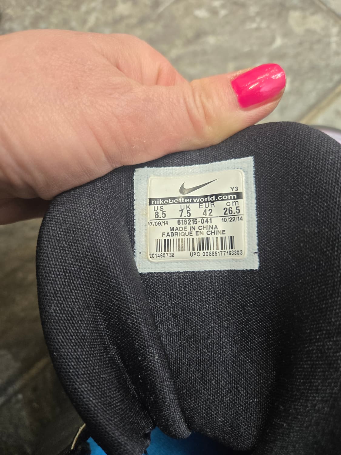 나이키 ACG 줌 메리웨더 포것 상품이미지7