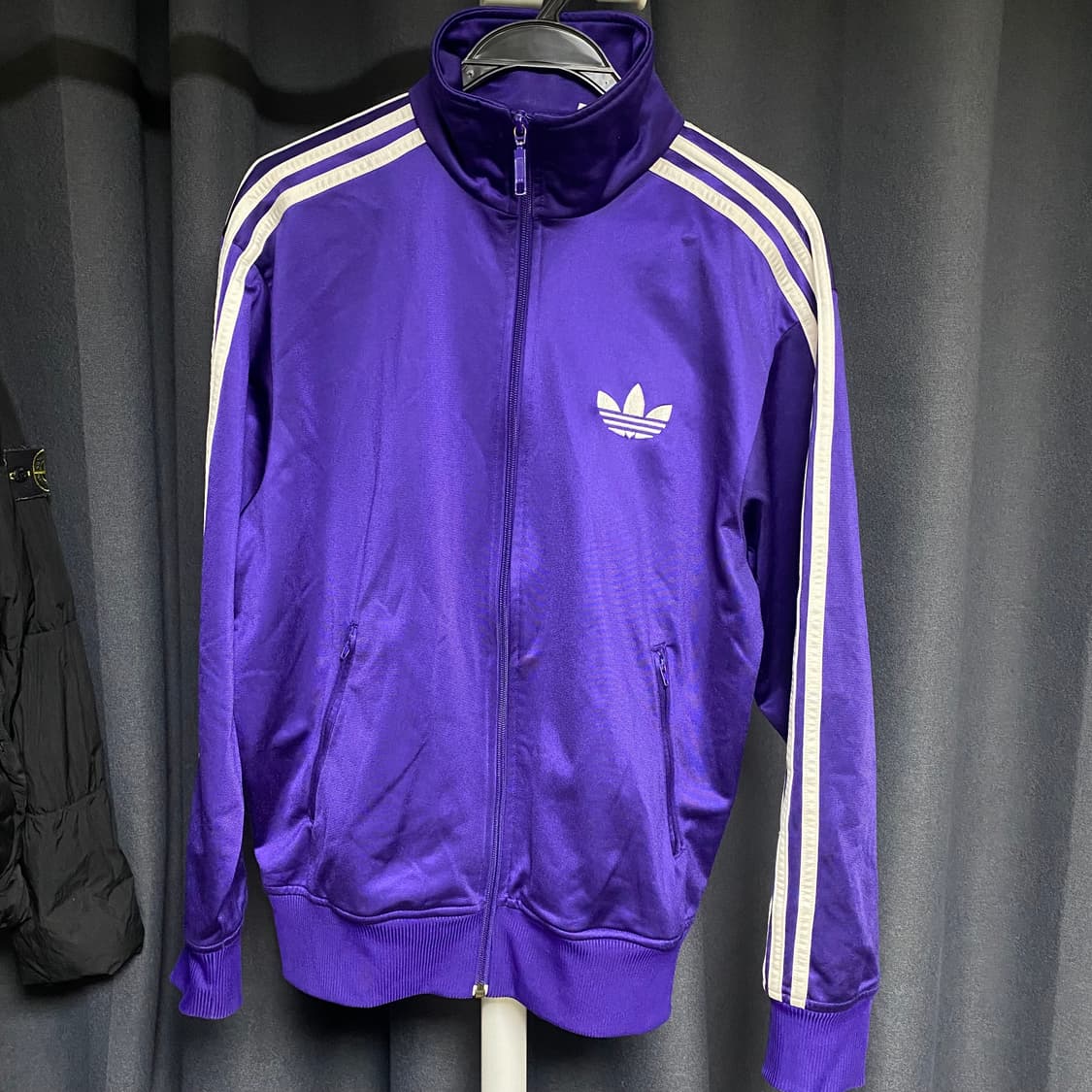 아디다스 파이어버드 트랙탑 져지 퍼플 95 상품이미지1