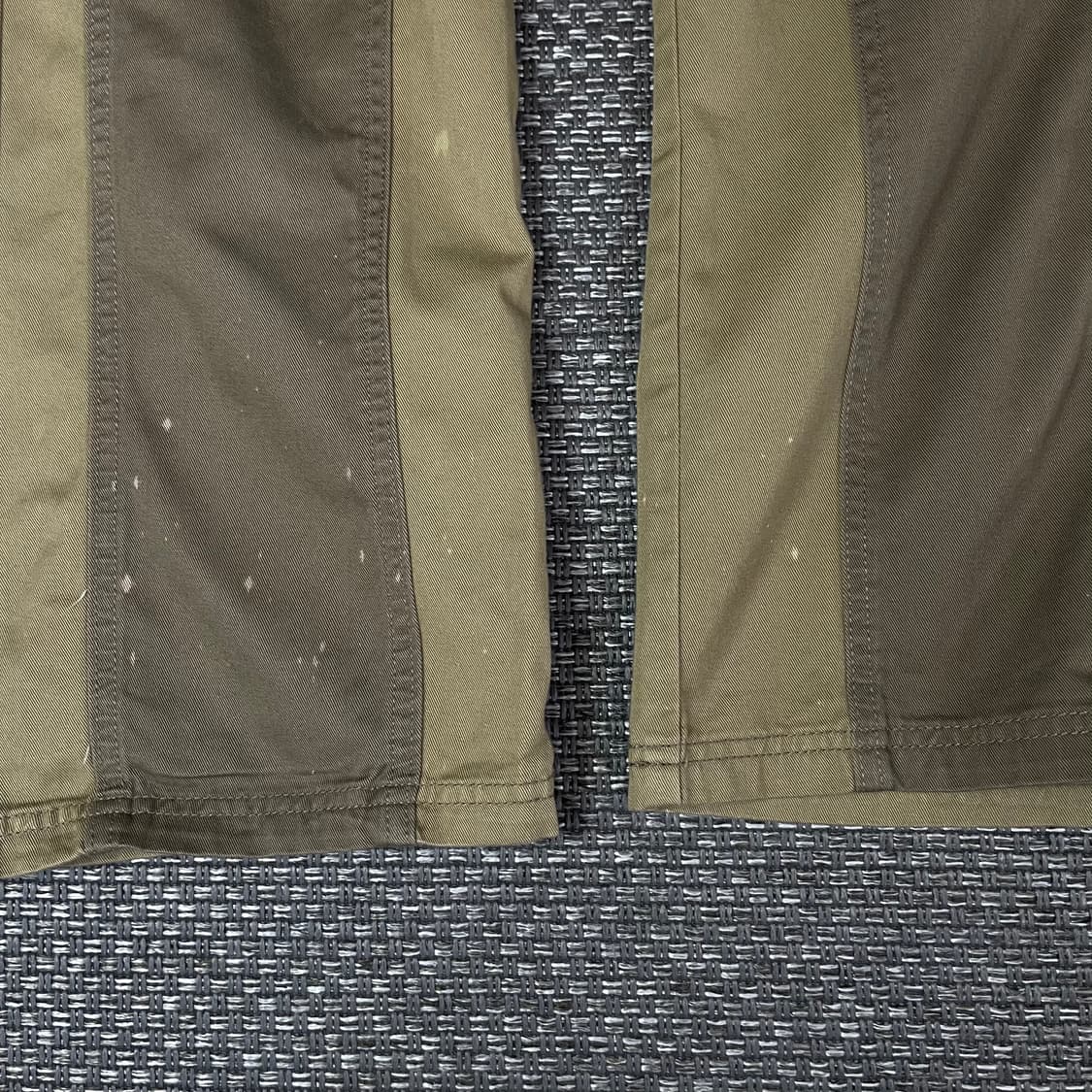 (29) 자라 샌드 디테일 패치워크 카고 팬츠 4 상품이미지3