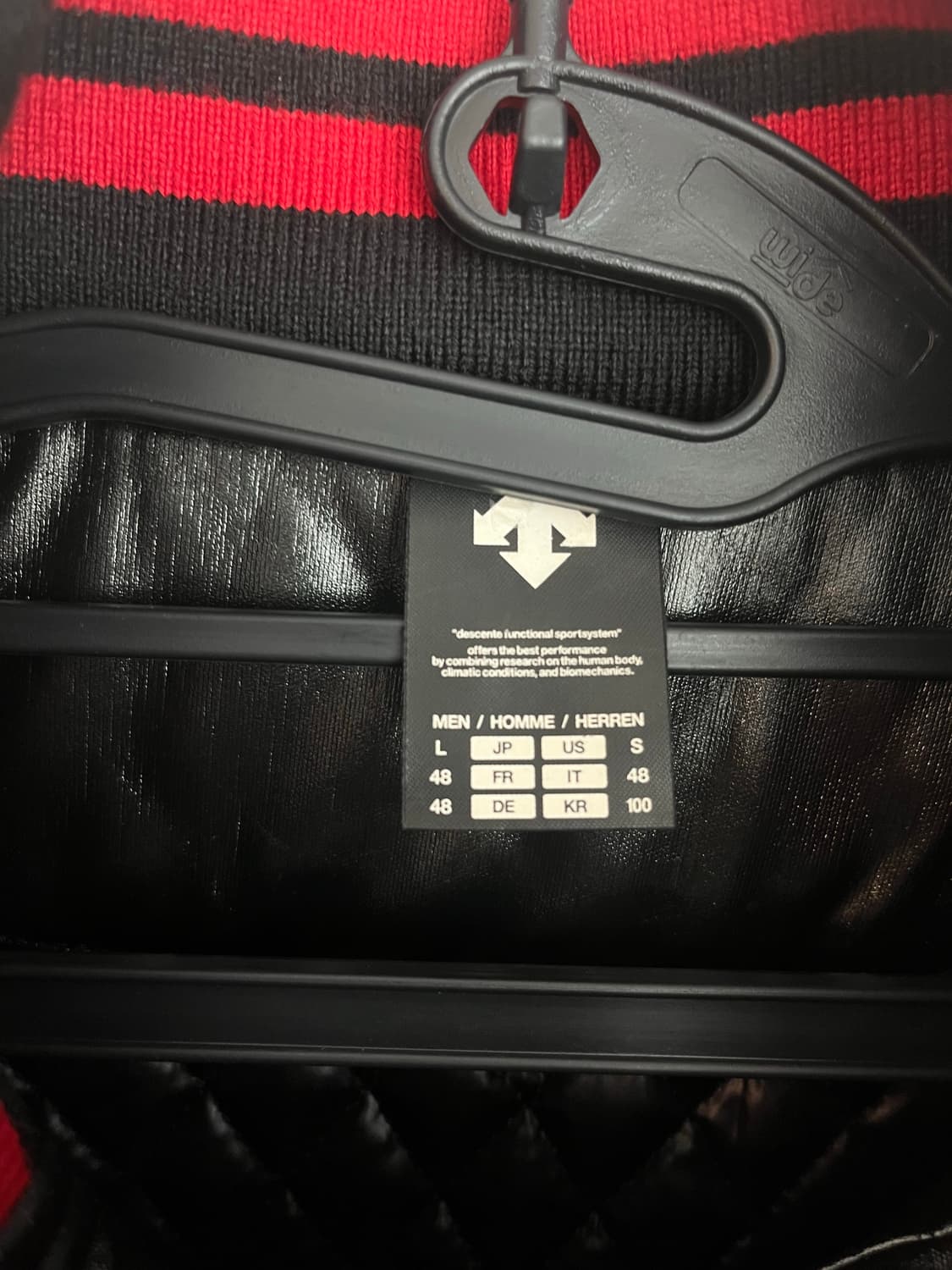 2014 엘지트윈스X데상트 이병규 싸인 자켓 점퍼 (L)  상품이미지6