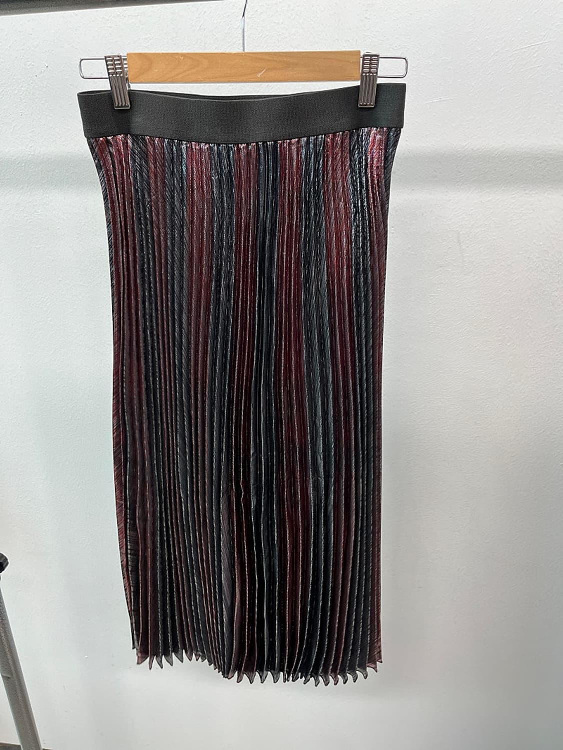 여) 쟈딕 이효리 플리츠 롱스커트 상품이미지5