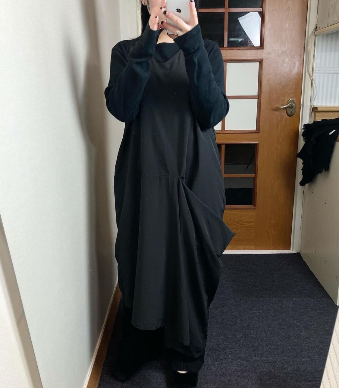 Drape dress 상품이미지2